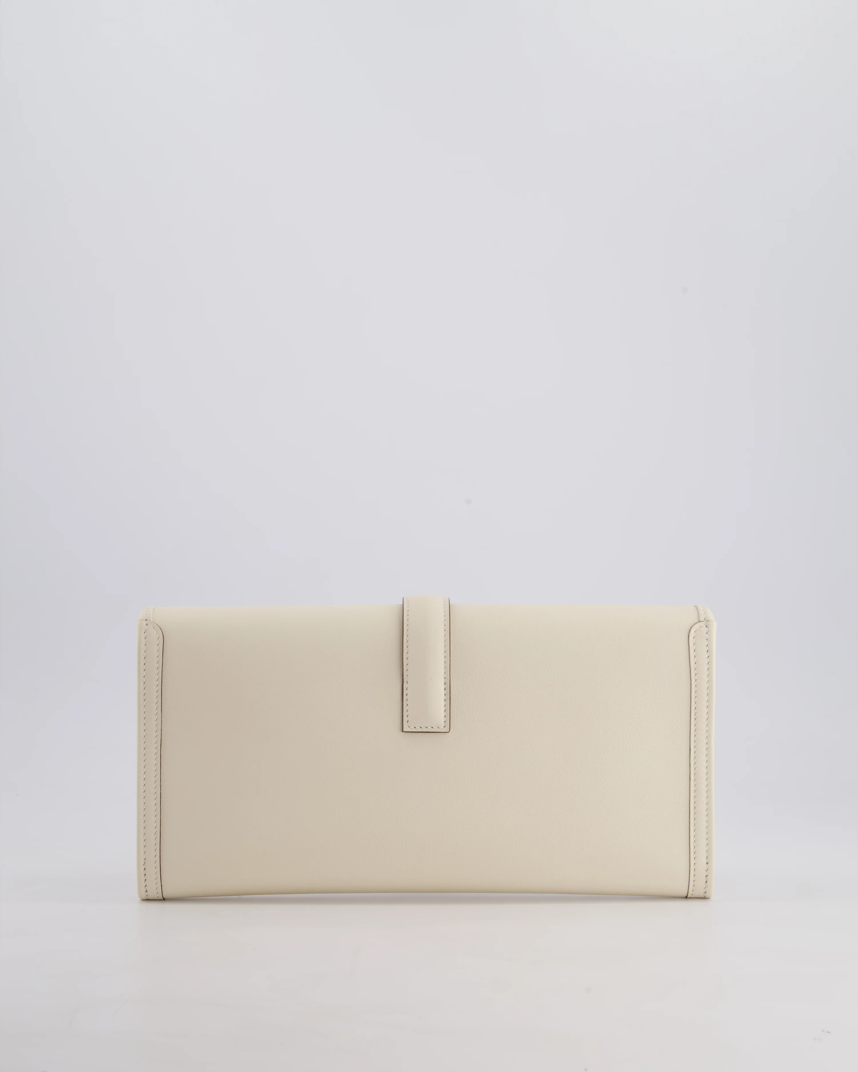 Hermès Jige Elan 29cm Clutch Bag in Nata Evercolour Leather - Image 7