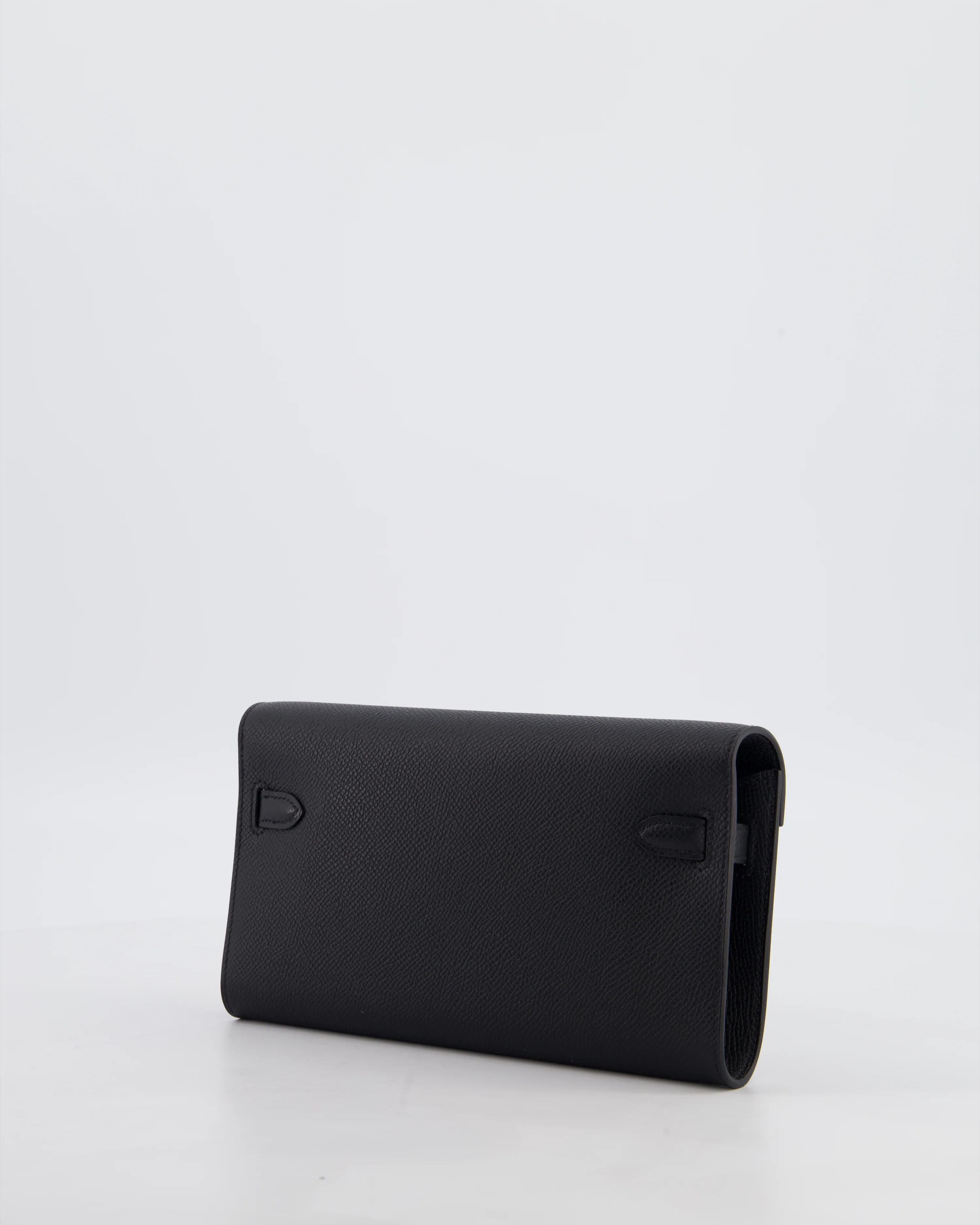 Hermès Kelly To Go Bag in Noir Epsom Leather with Palladium Hardware - Image 6