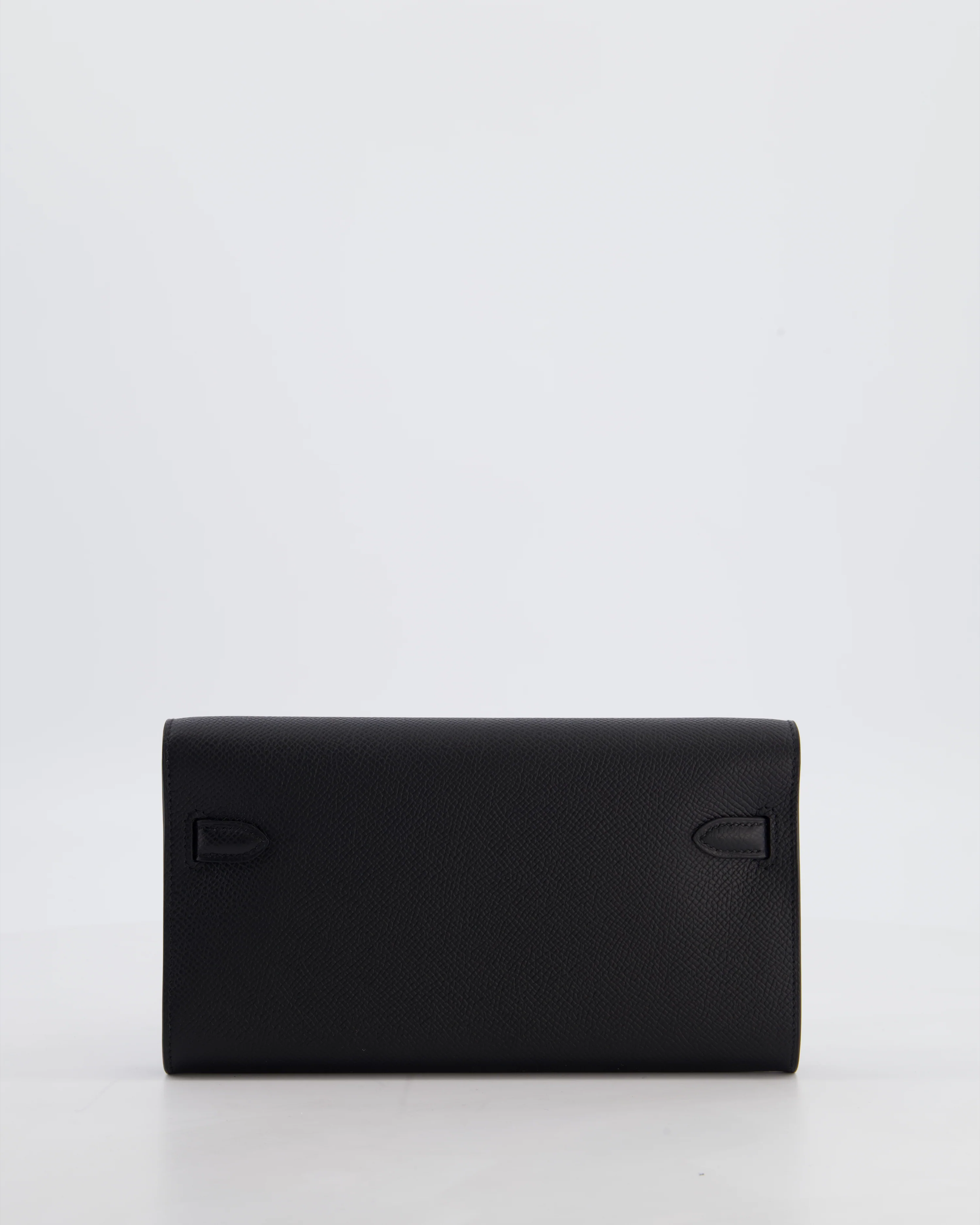 Hermès Kelly To Go Bag in Noir Epsom Leather with Palladium Hardware - Image 7