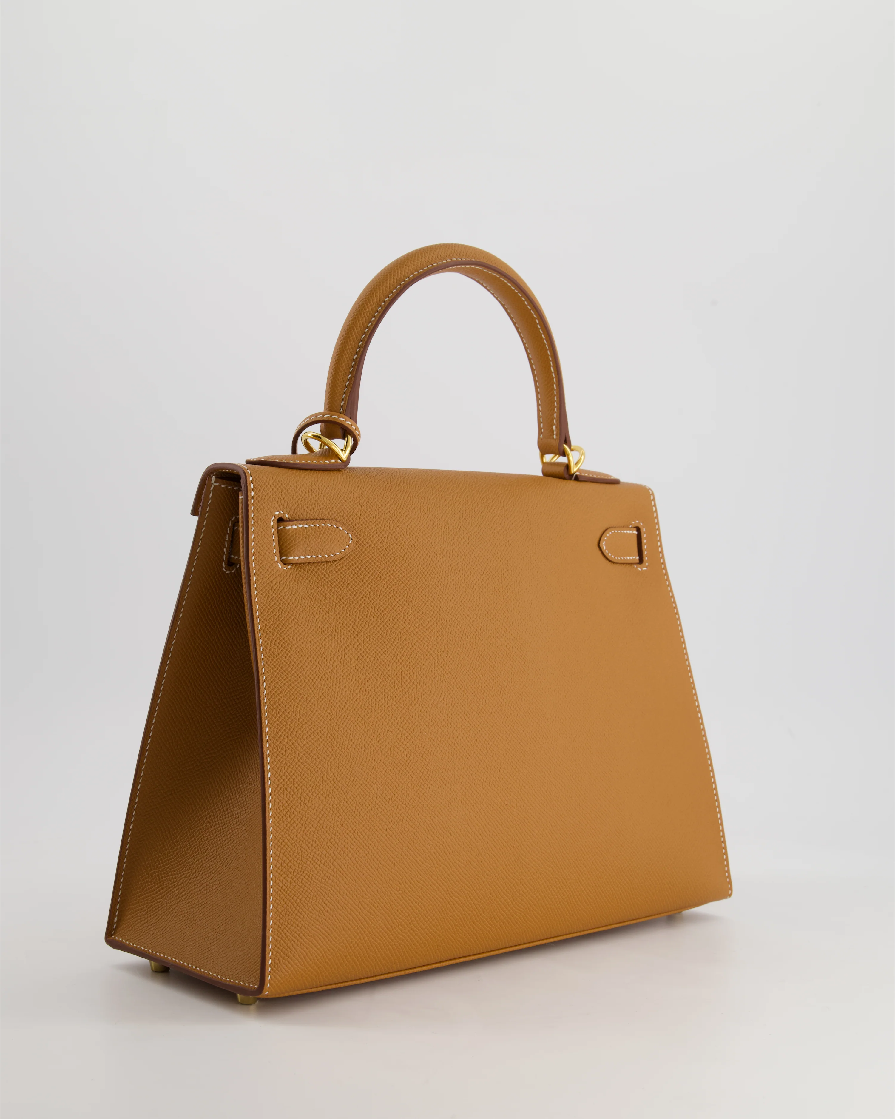 *HOLY GRAIL* Hermès Kelly 28 Sellier Bag in Gold Epsom Leather with Gold Hardware - Image 14