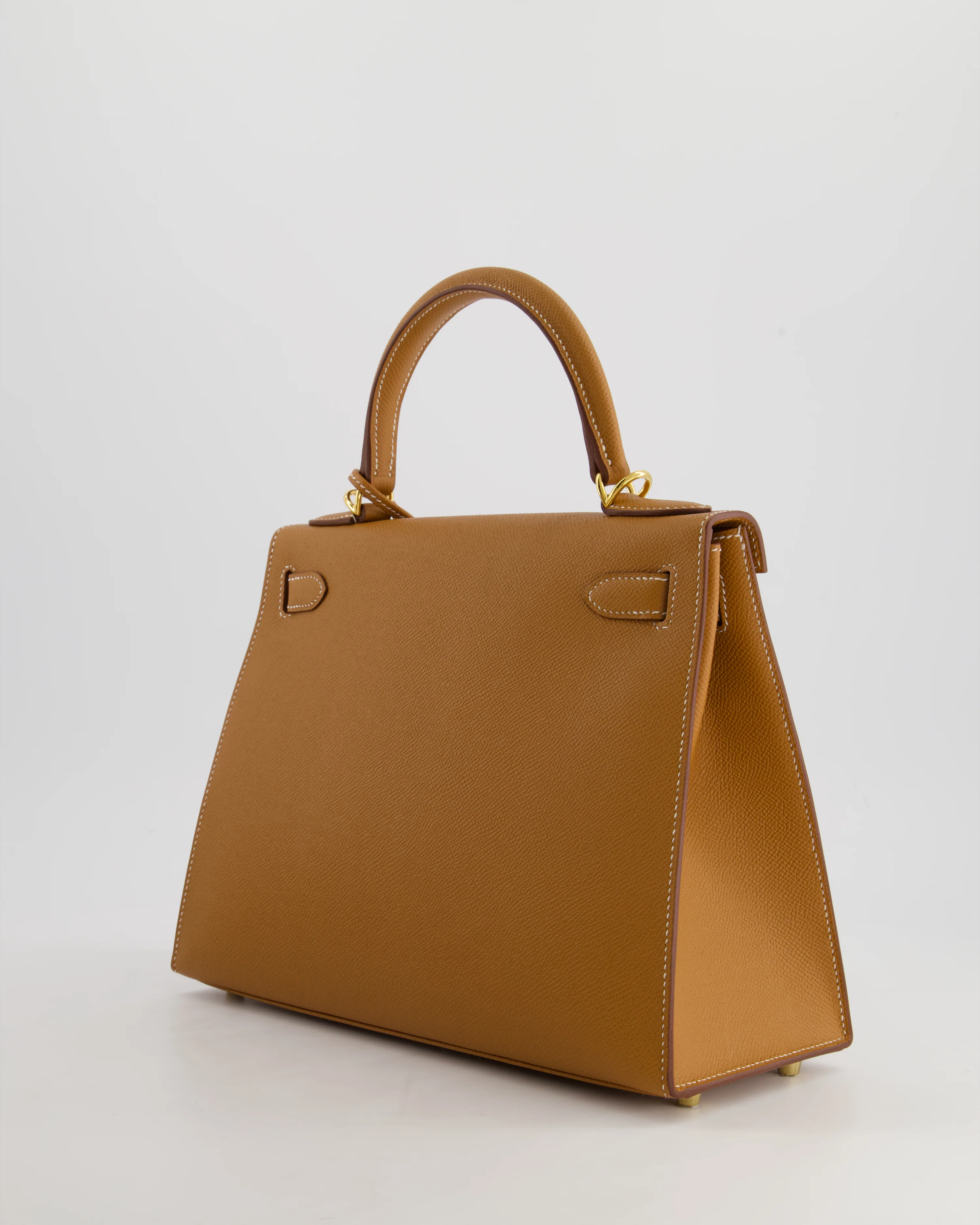 *HOLY GRAIL* Hermès Kelly 28 Sellier Bag in Gold Epsom Leather with Gold Hardware - Image 15