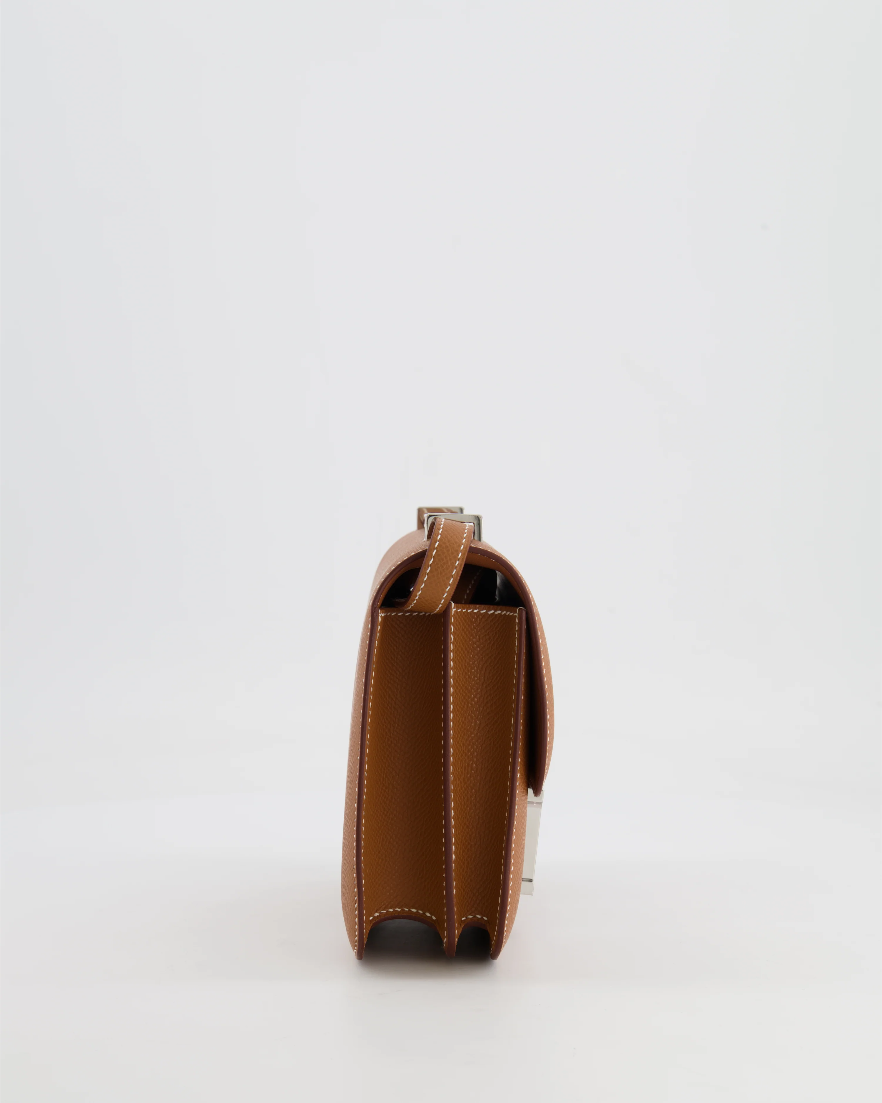 *HOT* Hermès Constance III 18 Miroir Bag in Gold Epsom Leather with Palladium Hardware - Image 12