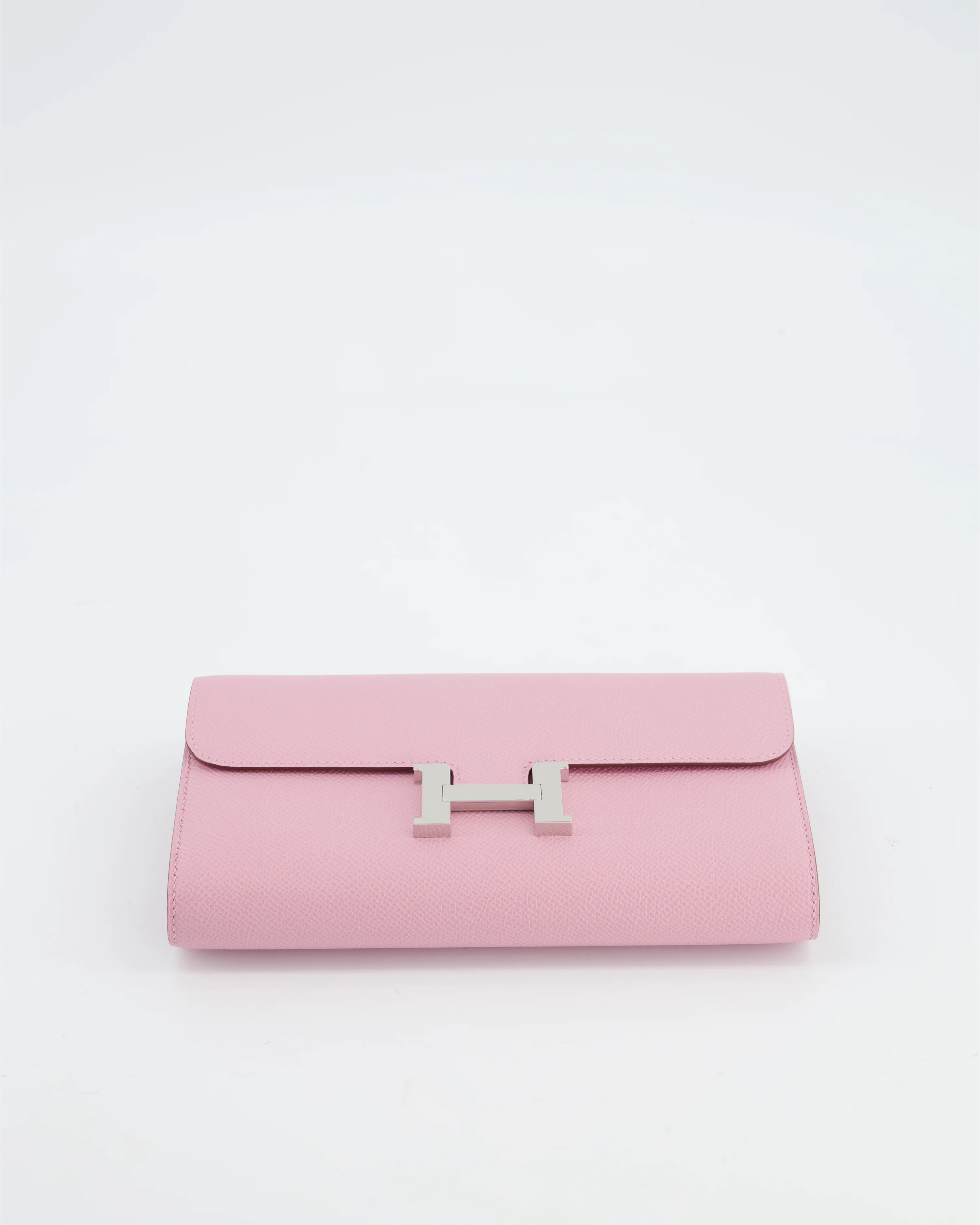 Hermès Constance To Go Bag in Mauve Sylvestre Epsom Leather with Palladium Hardware - Image 18