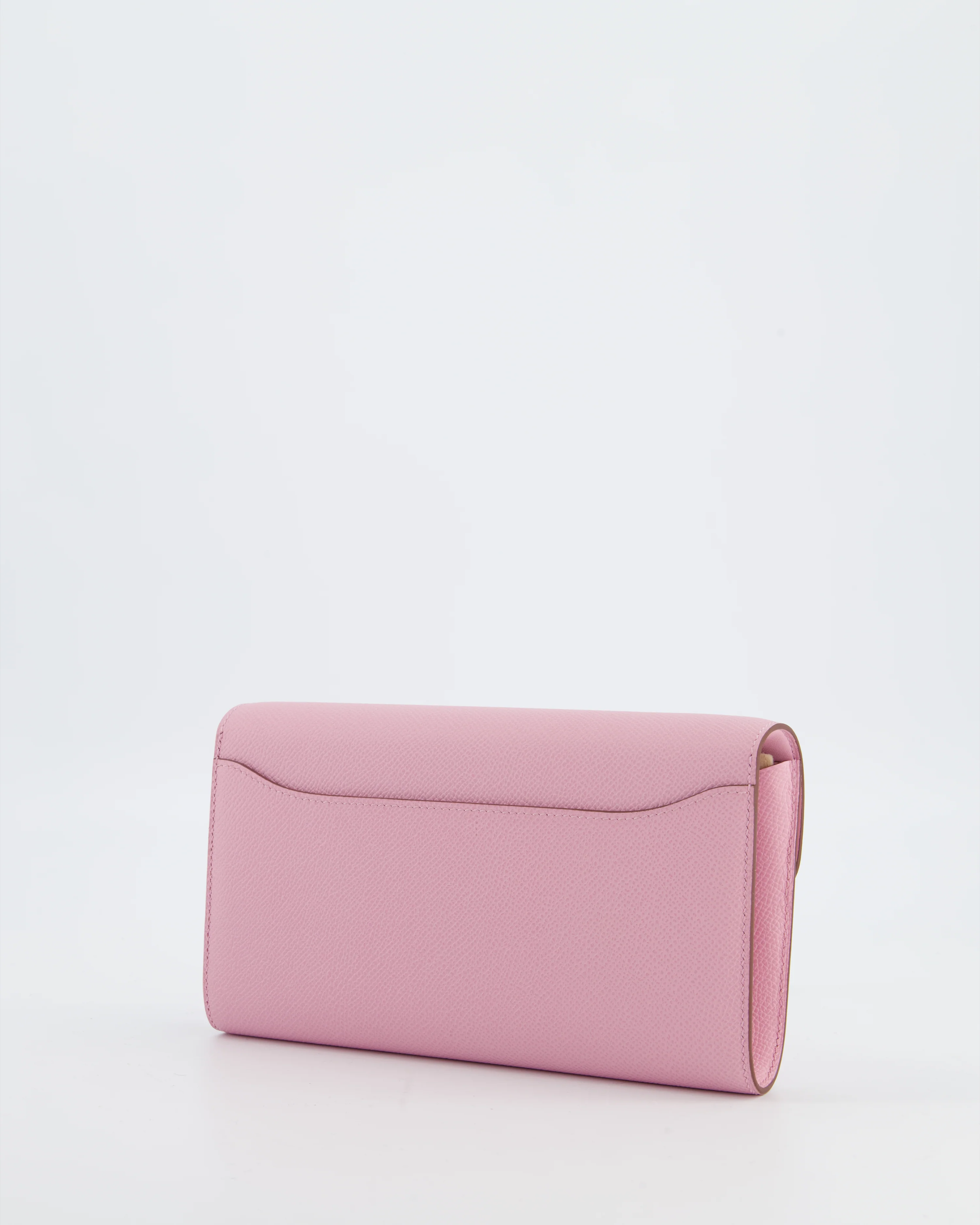 Hermès Constance To Go Bag in Mauve Sylvestre Epsom Leather with Palladium Hardware - Image 5