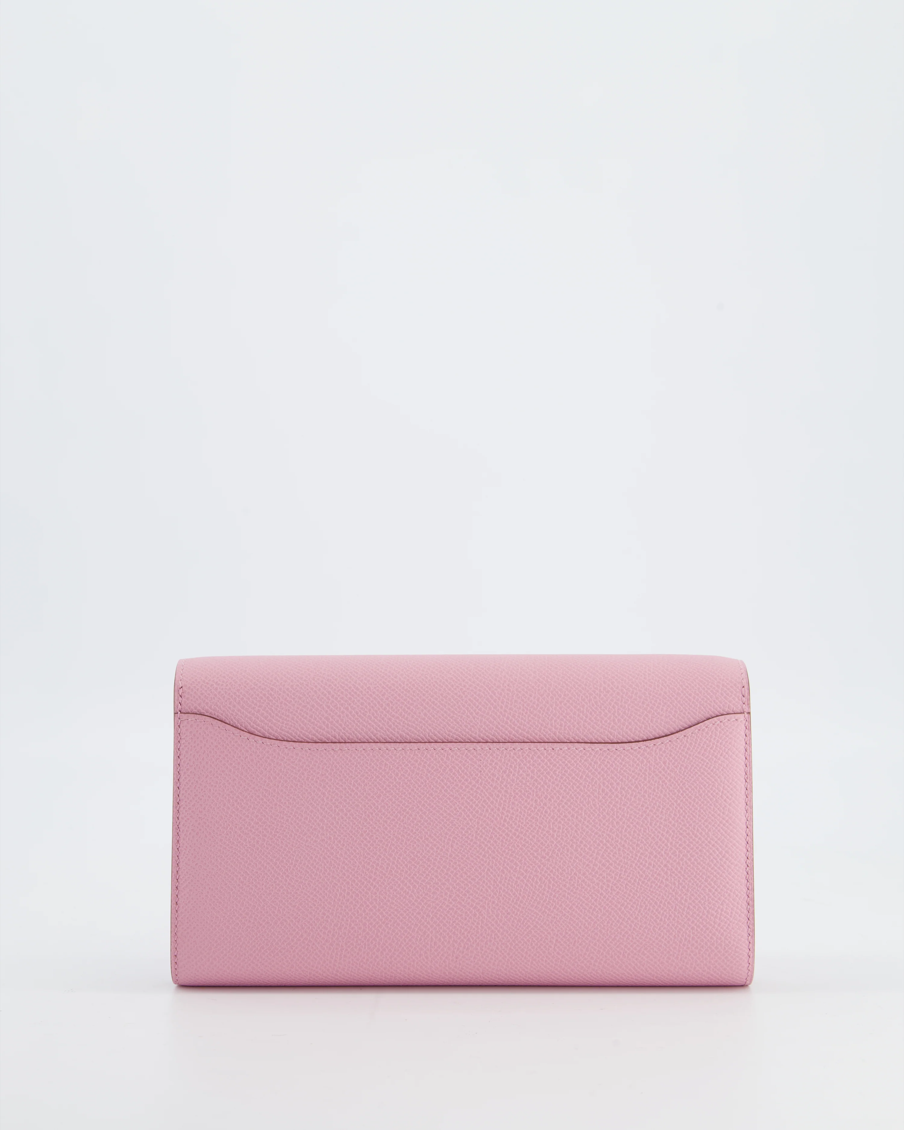 Hermès Constance To Go Bag in Mauve Sylvestre Epsom Leather with Palladium Hardware - Image 6