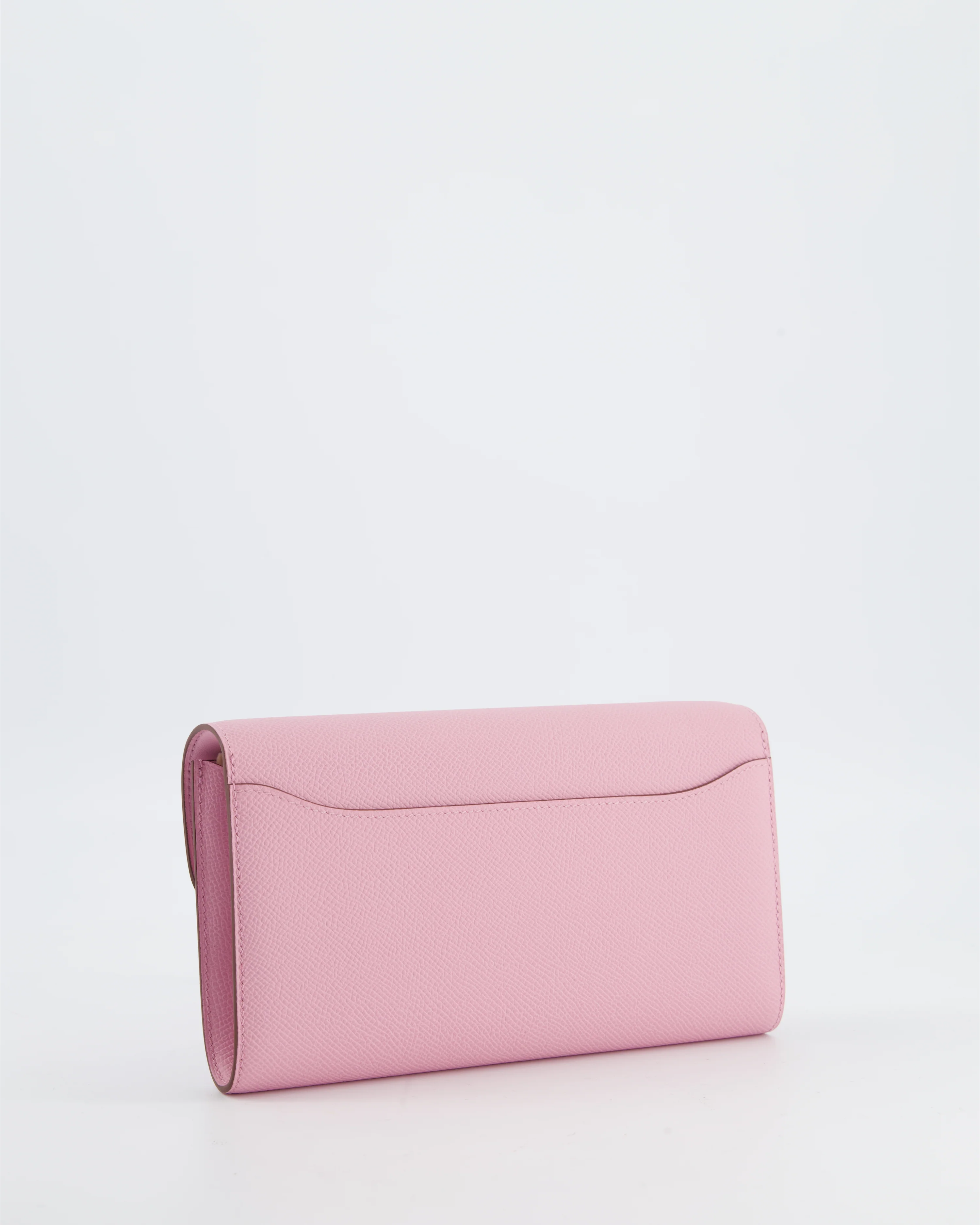 Hermès Constance To Go Bag in Mauve Sylvestre Epsom Leather with Palladium Hardware - Image 7