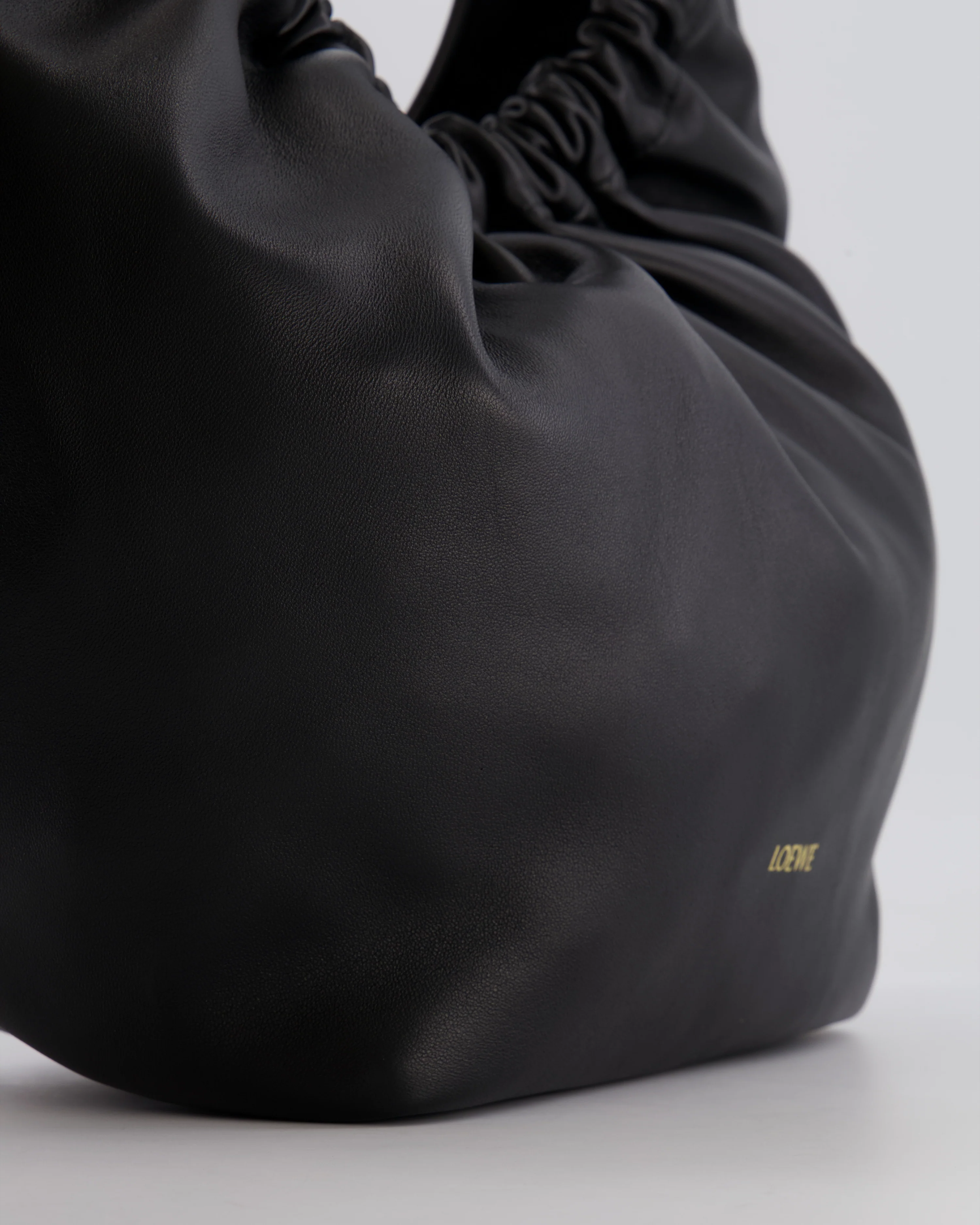 *HOT* Loewe Black Medium Squeeze Bag in Nappa Lambskin Leather and Gold Hardware RRP £3,650 - Image 10