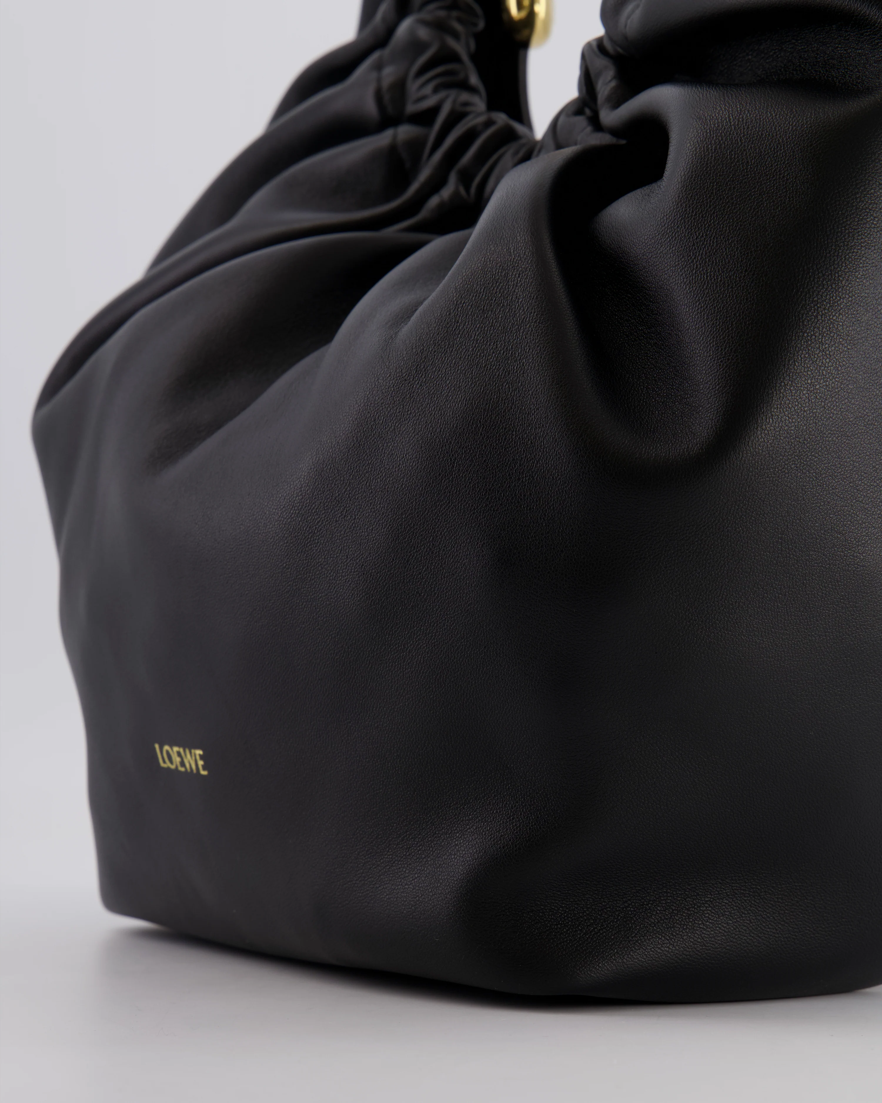 *HOT* Loewe Black Medium Squeeze Bag in Nappa Lambskin Leather and Gold Hardware RRP £3,650 - Image 11