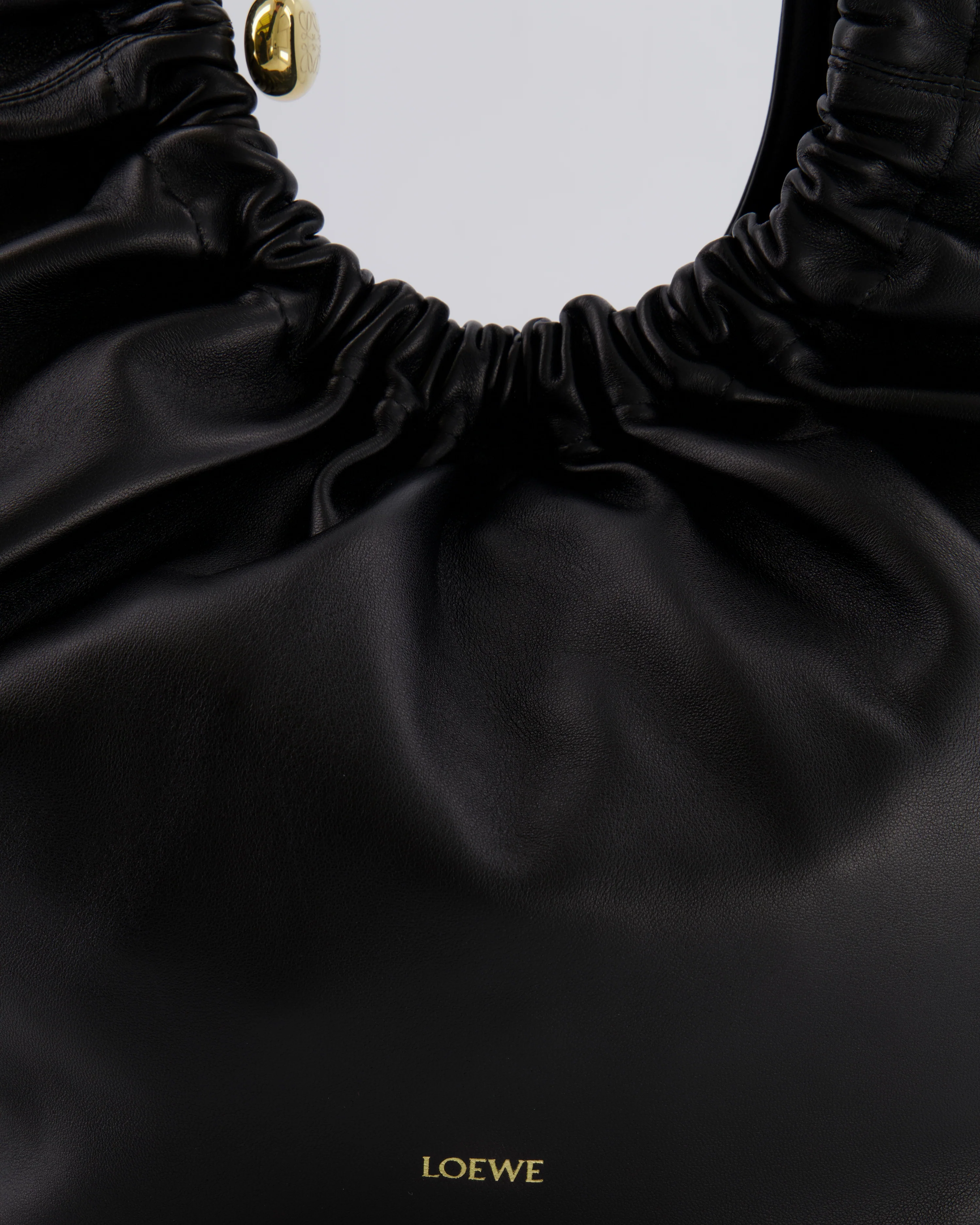*HOT* Loewe Black Medium Squeeze Bag in Nappa Lambskin Leather and Gold Hardware RRP £3,650 - Image 14