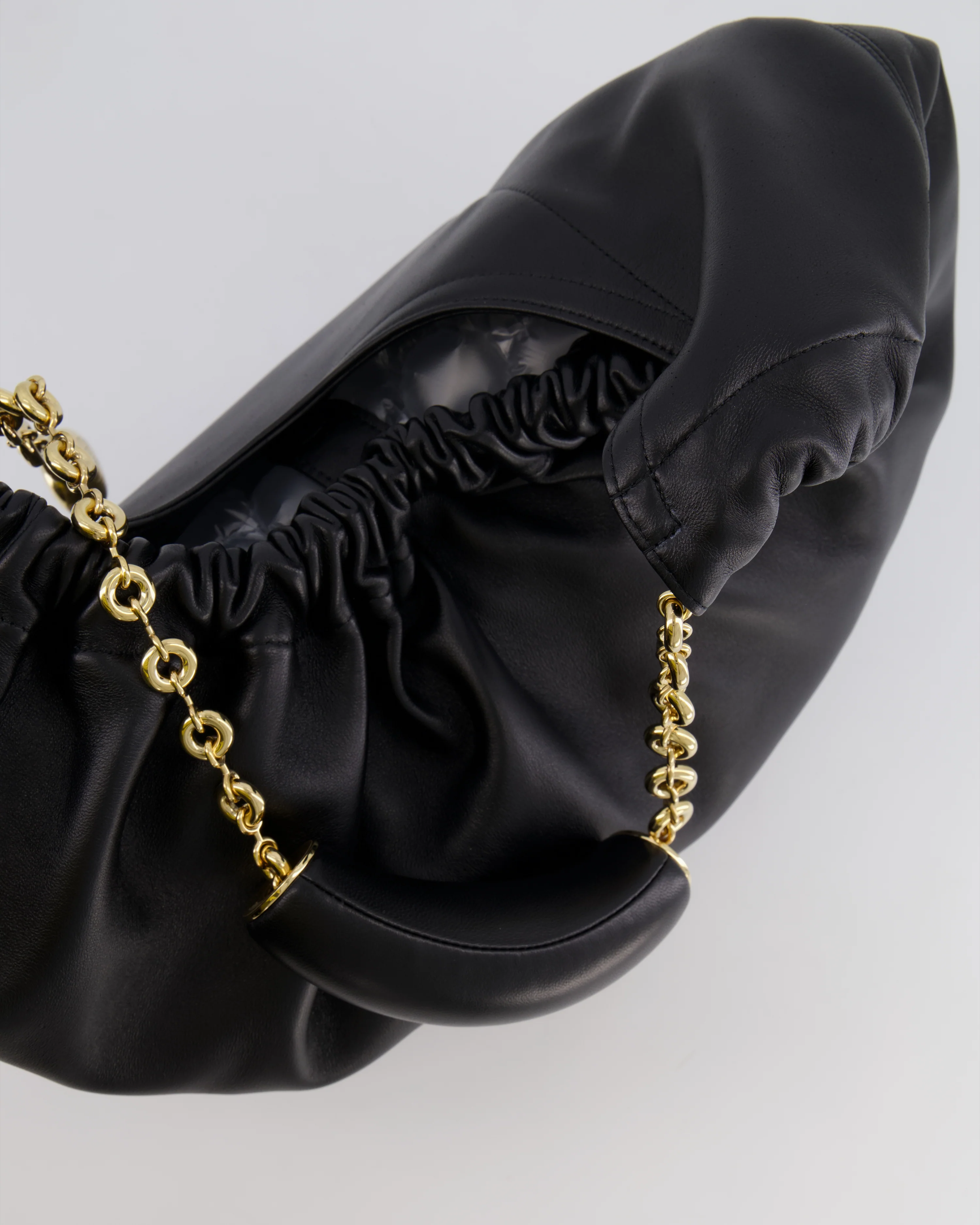 *HOT* Loewe Black Medium Squeeze Bag in Nappa Lambskin Leather and Gold Hardware RRP £3,650 - Image 15