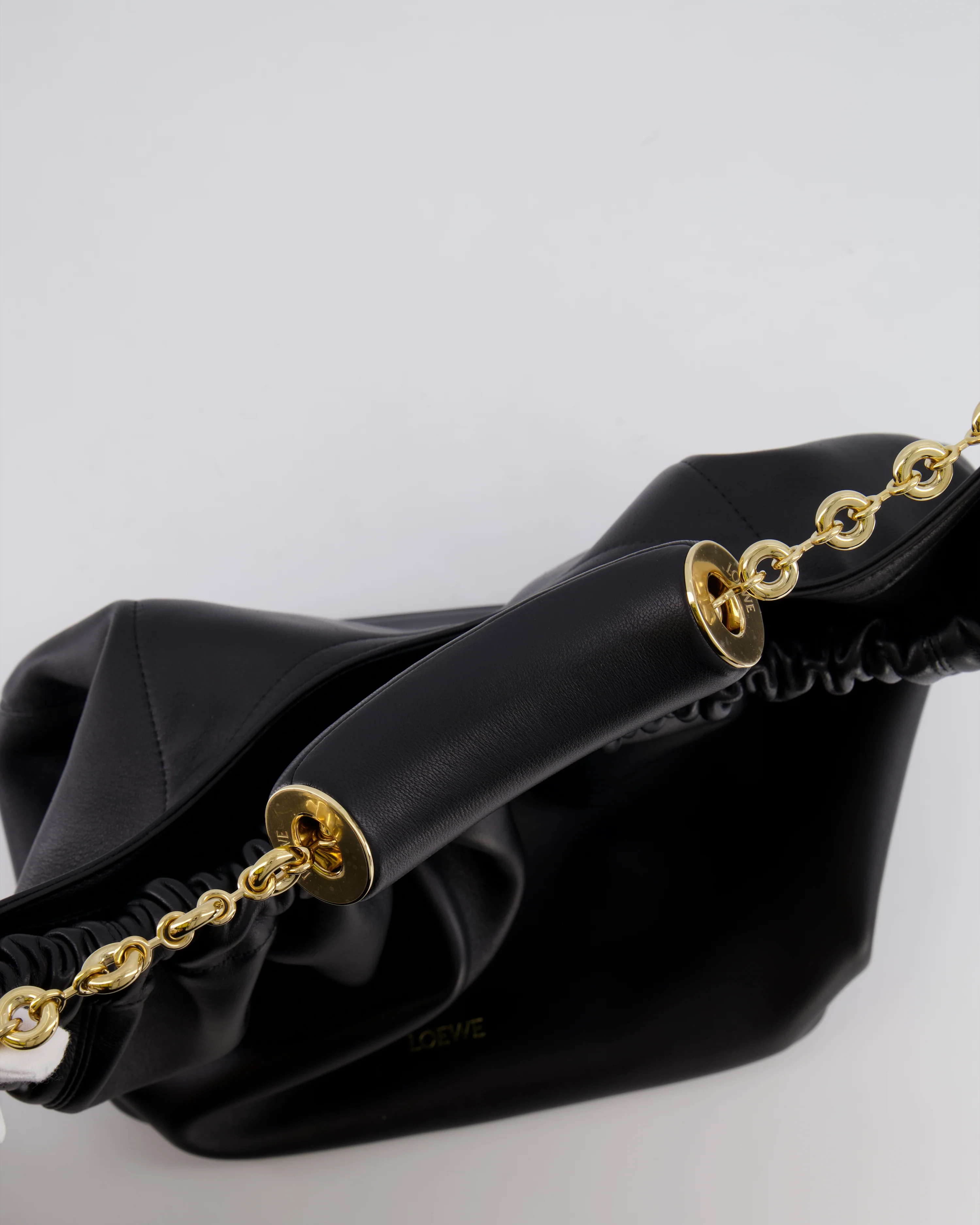 *HOT* Loewe Black Medium Squeeze Bag in Nappa Lambskin Leather and Gold Hardware RRP £3,650 - Image 17