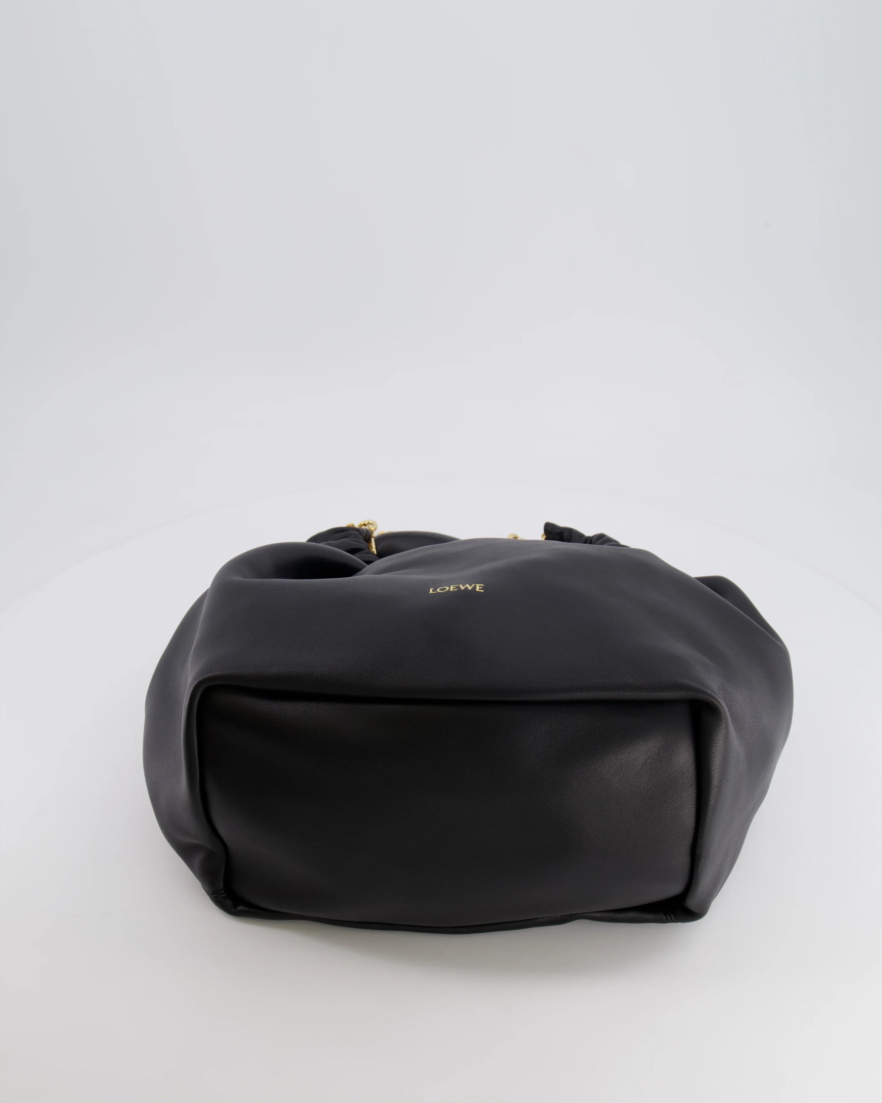 *HOT* Loewe Black Medium Squeeze Bag in Nappa Lambskin Leather and Gold Hardware RRP £3,650 - Image 18