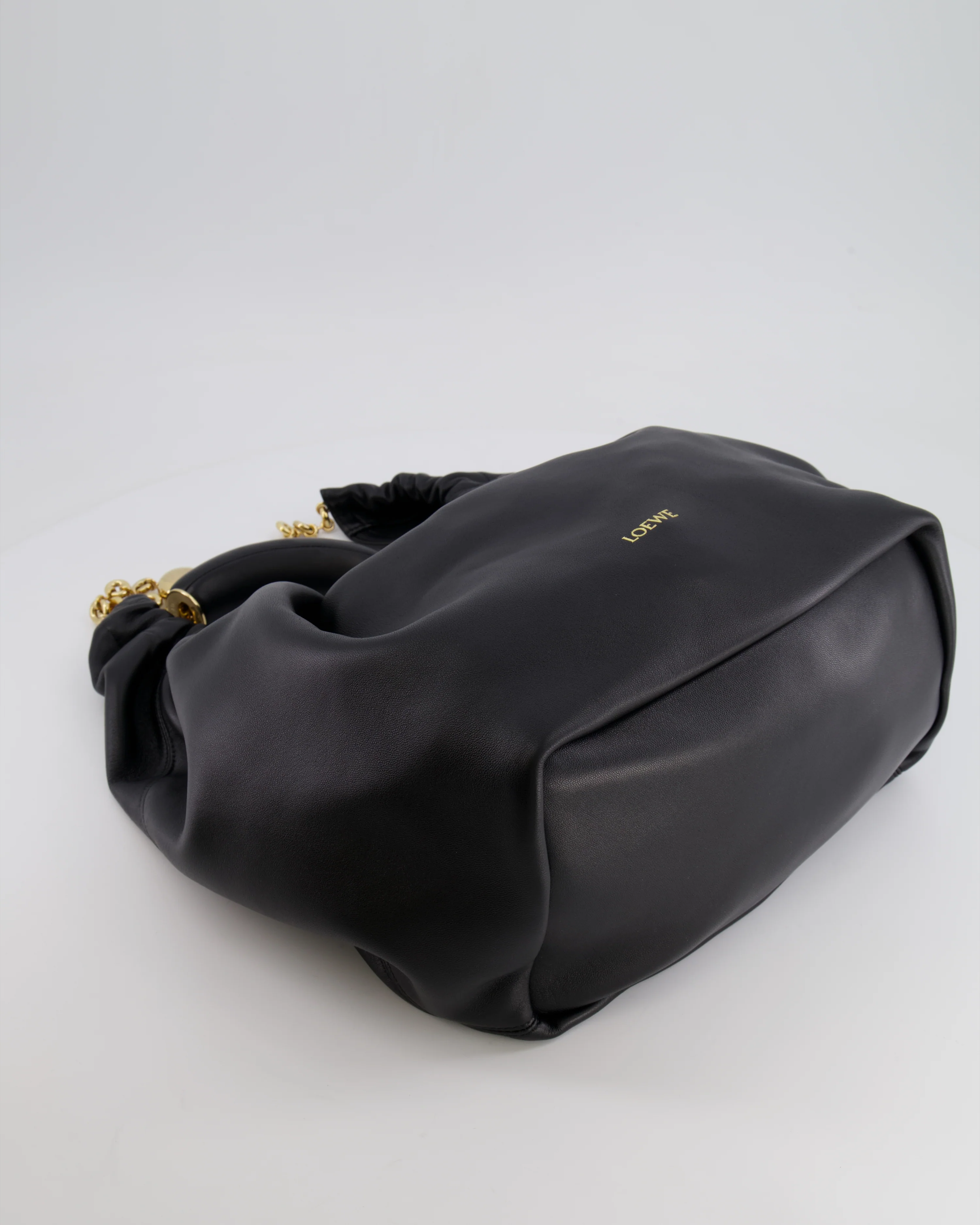 *HOT* Loewe Black Medium Squeeze Bag in Nappa Lambskin Leather and Gold Hardware RRP £3,650 - Image 19