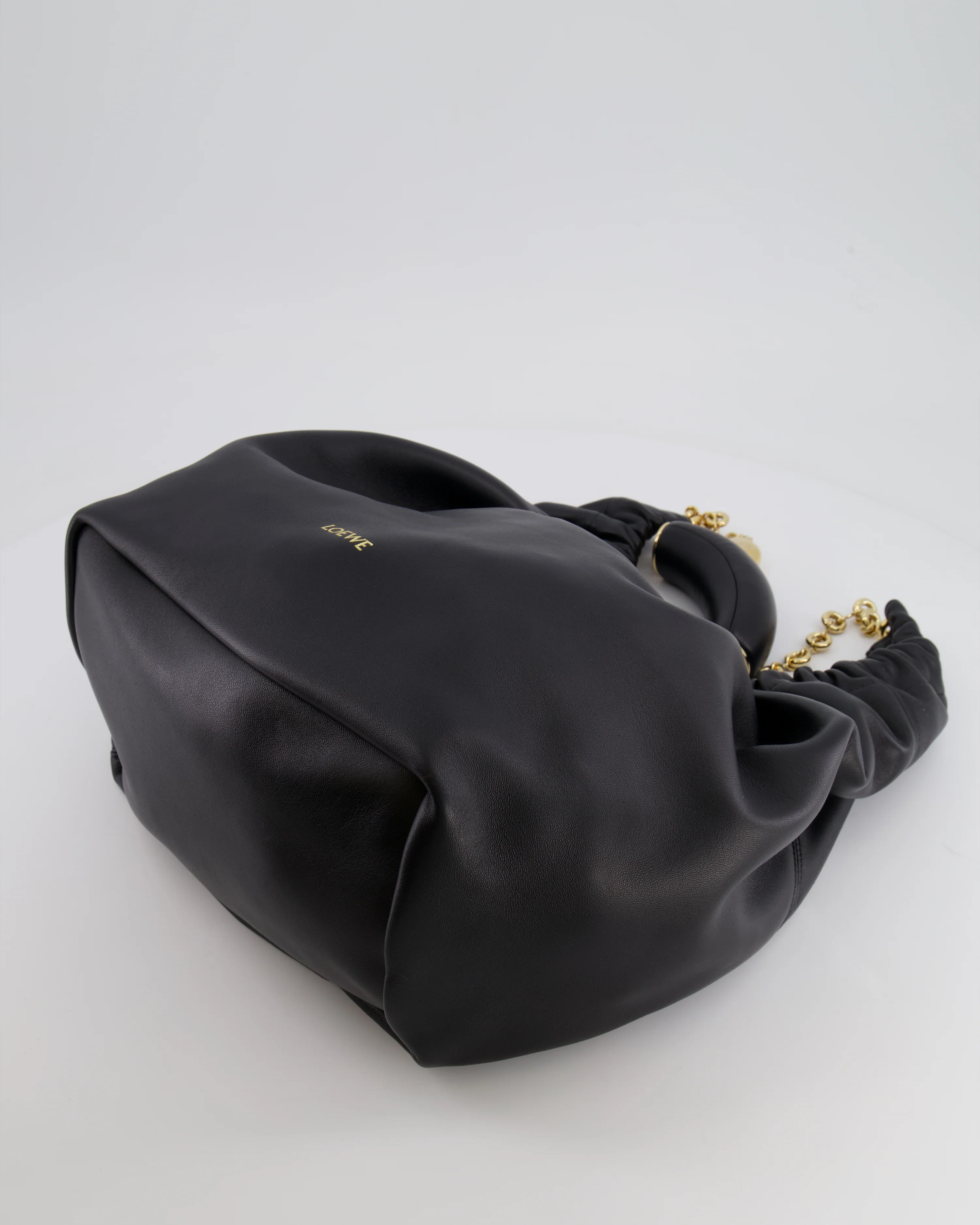 *HOT* Loewe Black Medium Squeeze Bag in Nappa Lambskin Leather and Gold Hardware RRP £3,650 - Image 20