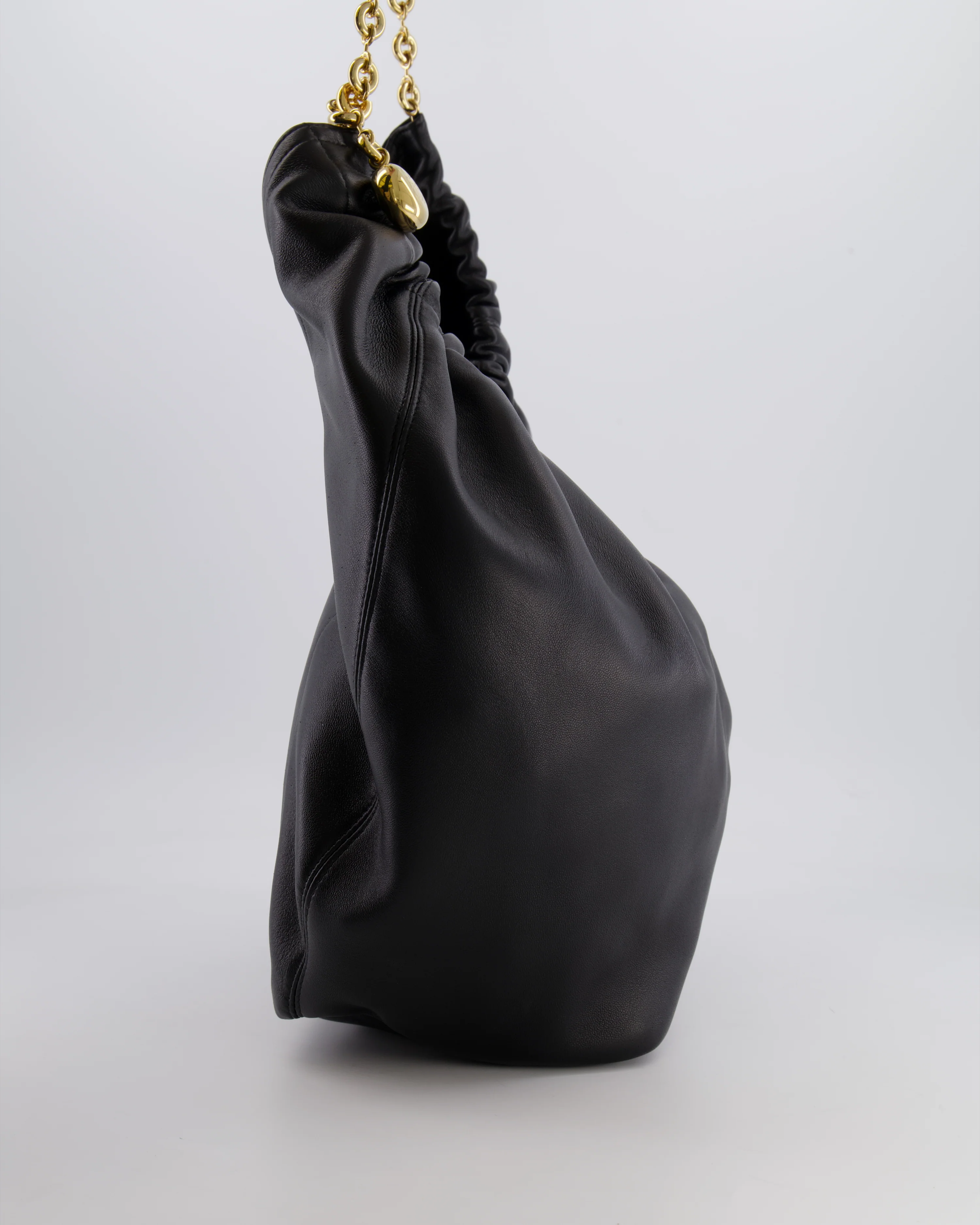 *HOT* Loewe Black Medium Squeeze Bag in Nappa Lambskin Leather and Gold Hardware RRP £3,650 - Image 4