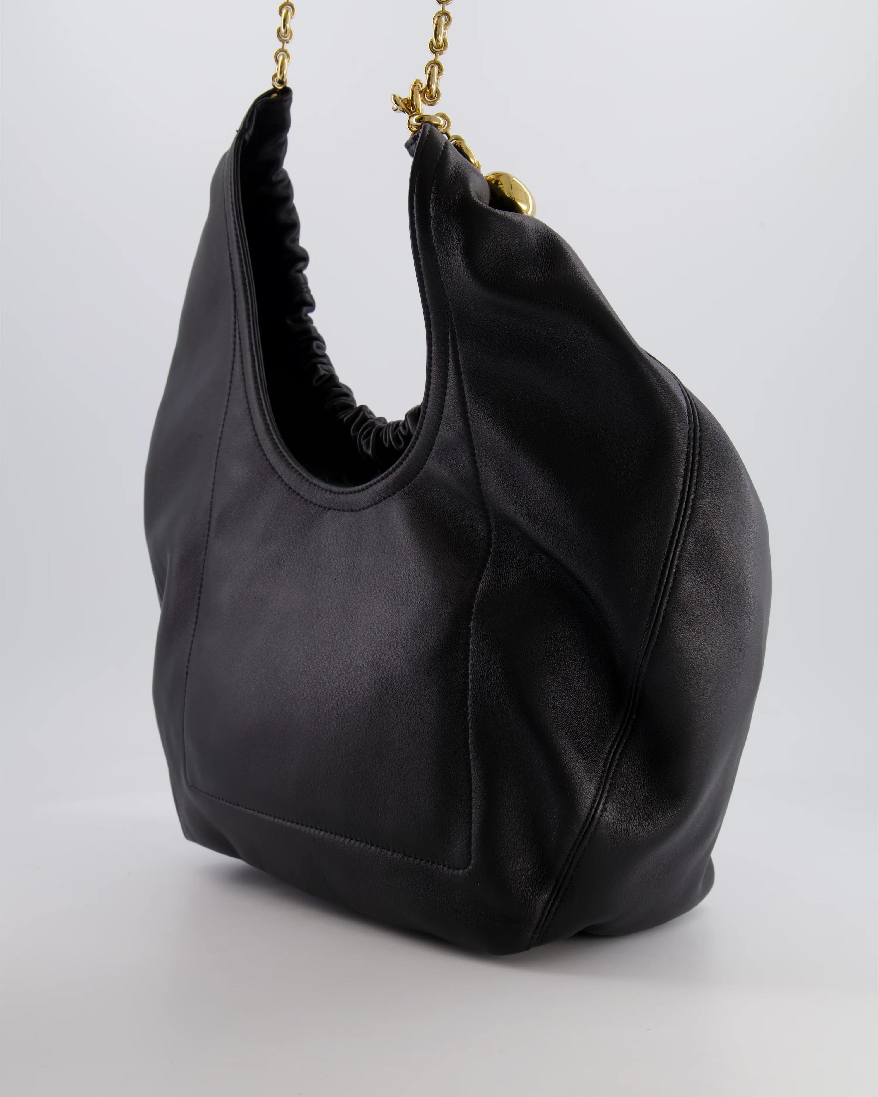 *HOT* Loewe Black Medium Squeeze Bag in Nappa Lambskin Leather and Gold Hardware RRP £3,650 - Image 5