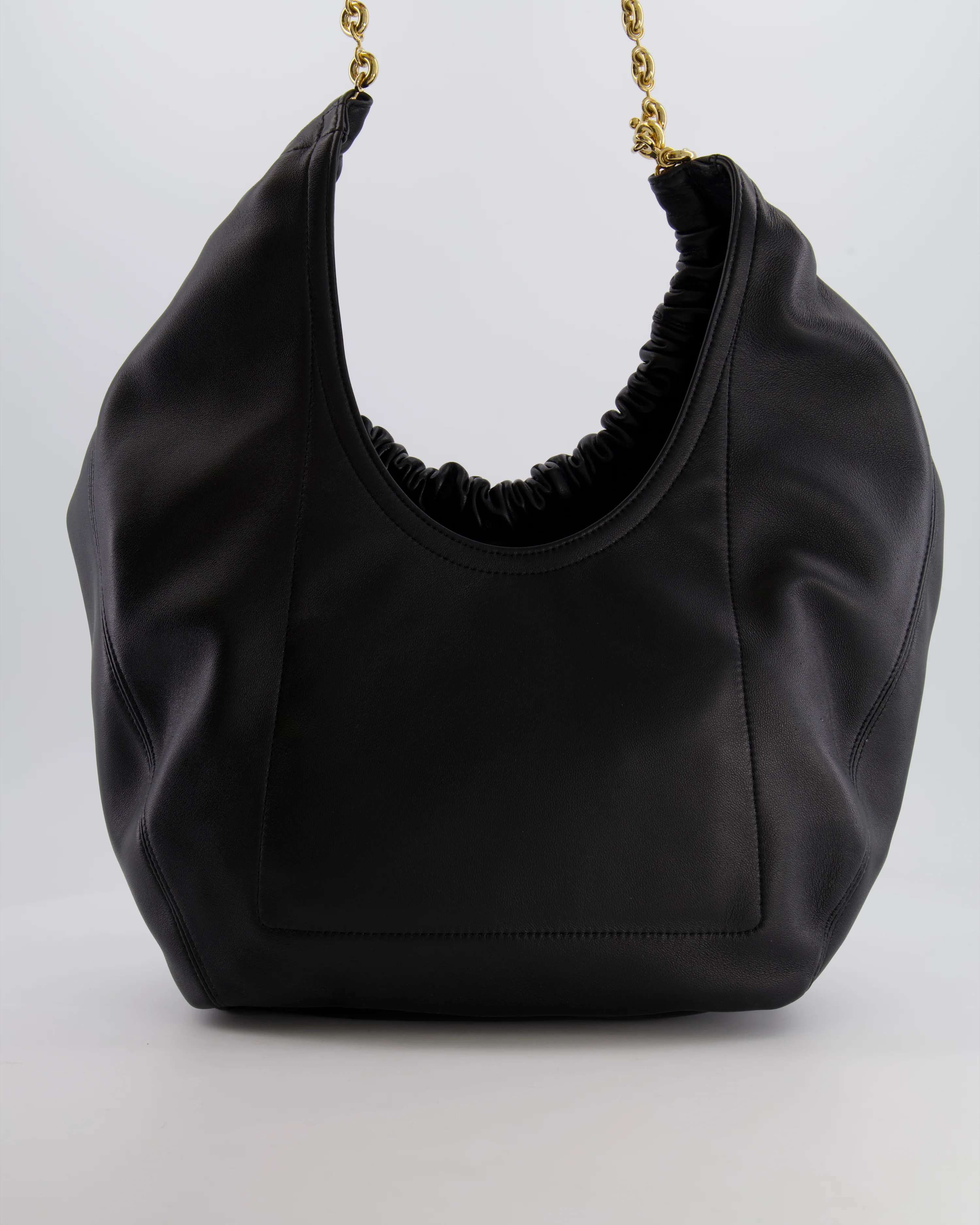 *HOT* Loewe Black Medium Squeeze Bag in Nappa Lambskin Leather and Gold Hardware RRP £3,650 - Image 6