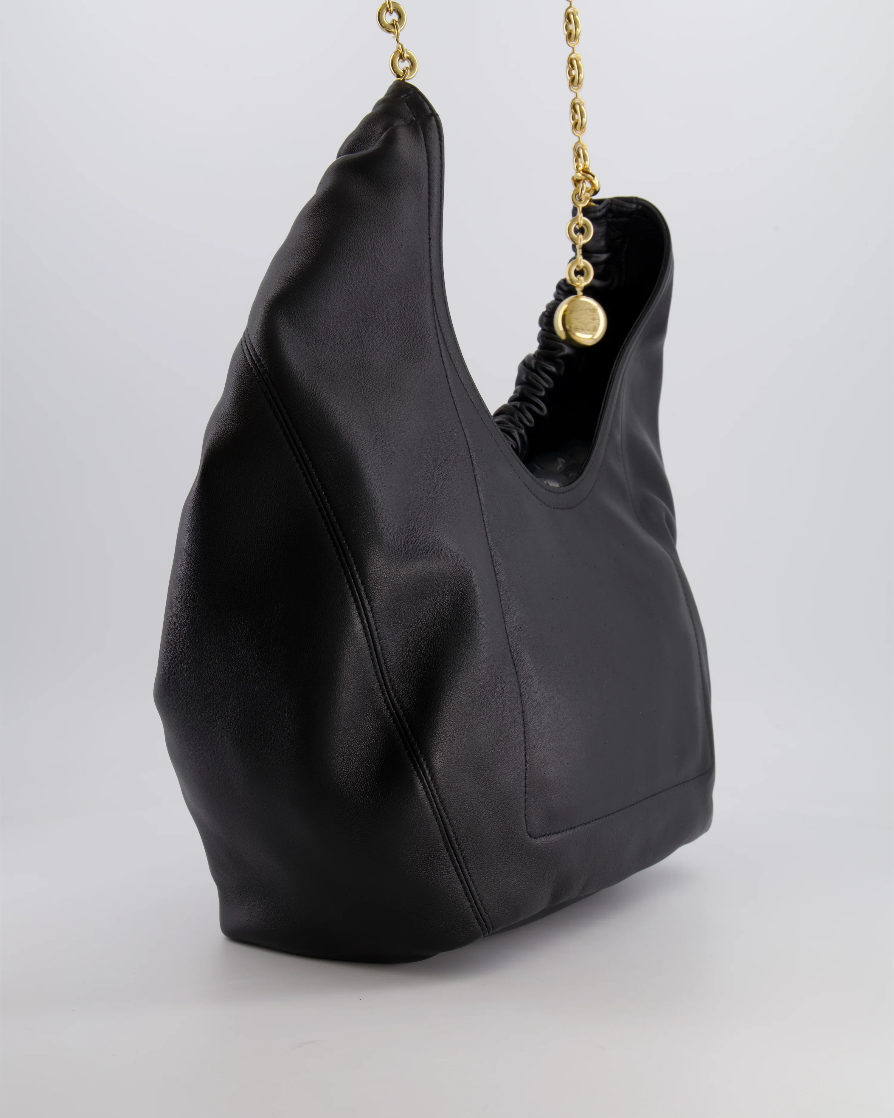 *HOT* Loewe Black Medium Squeeze Bag in Nappa Lambskin Leather and Gold Hardware RRP £3,650 - Image 7