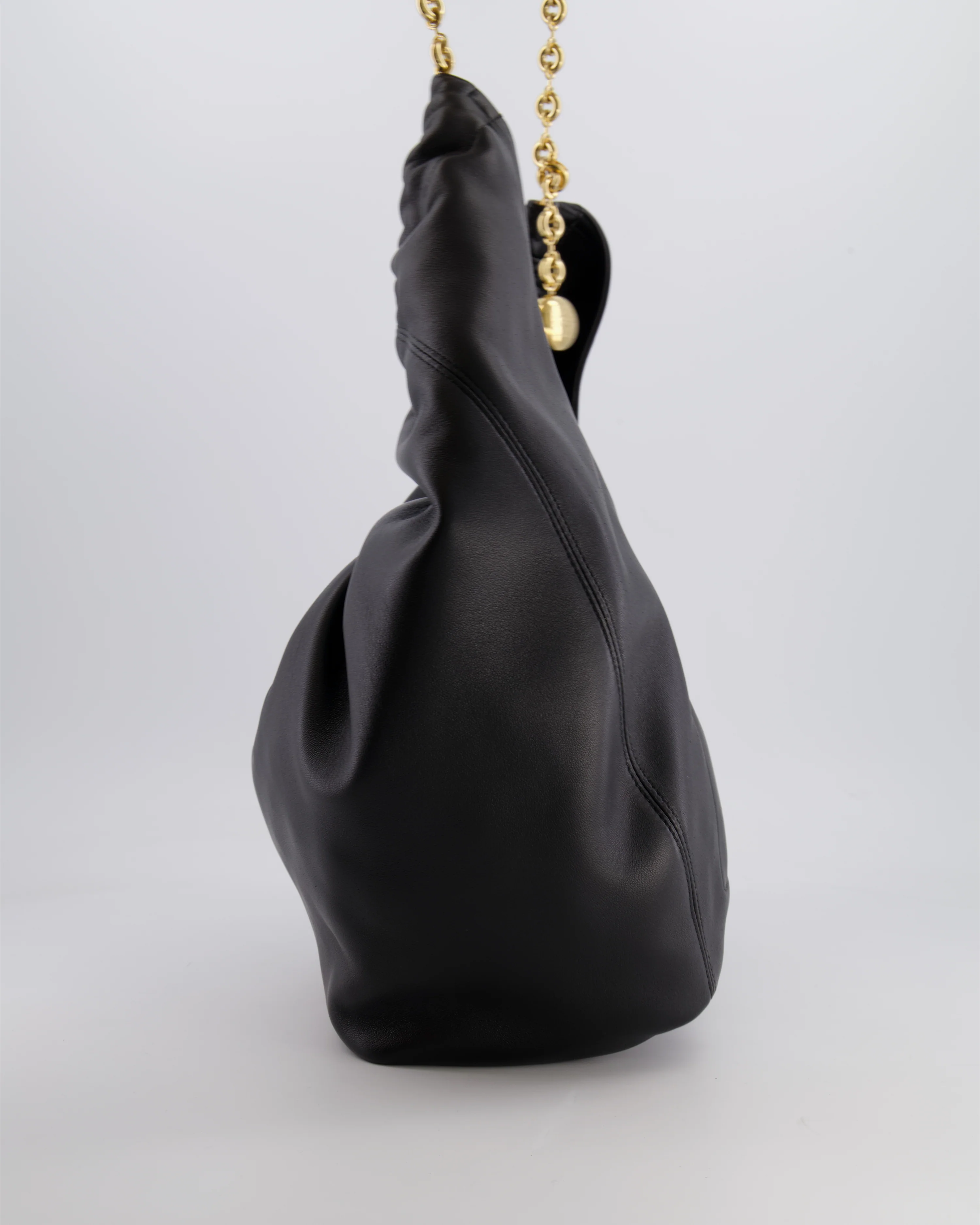 *HOT* Loewe Black Medium Squeeze Bag in Nappa Lambskin Leather and Gold Hardware RRP £3,650 - Image 8