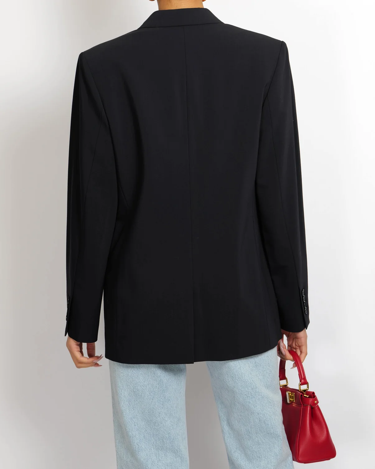 Isabel Marant Midnight Blue Blazer Jacket Size FR 40 (UK 12) - Image 2