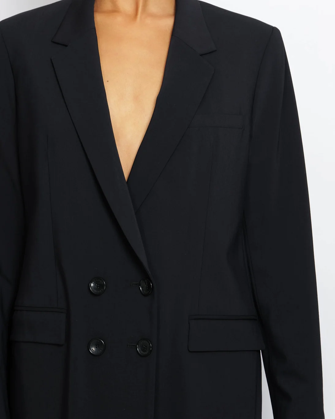 Isabel Marant Midnight Blue Blazer Jacket Size FR 40 (UK 12) - Image 3