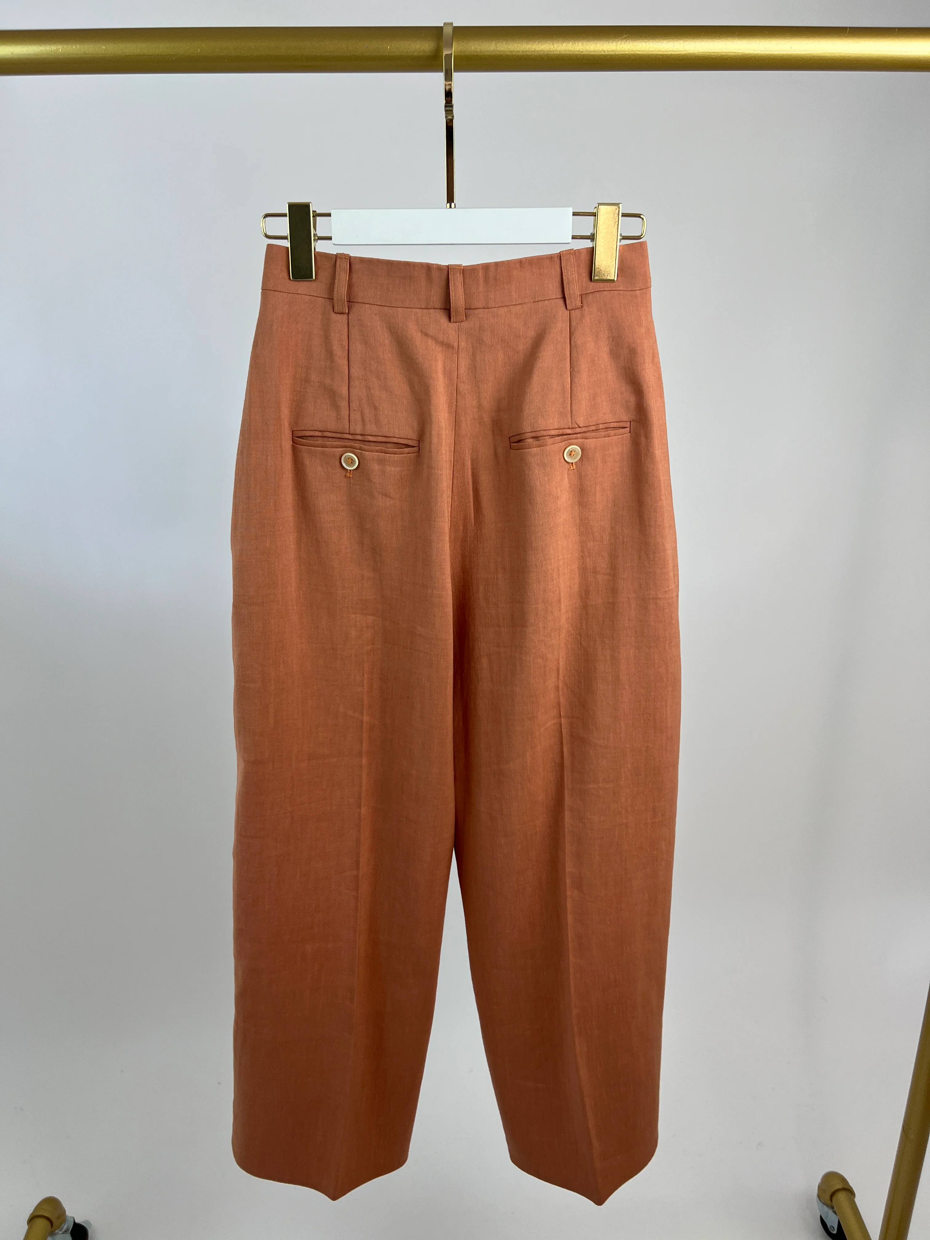 Jacquemus Orange L'Amour Two Piece Suit FR 32 (UK 4) - Image 18