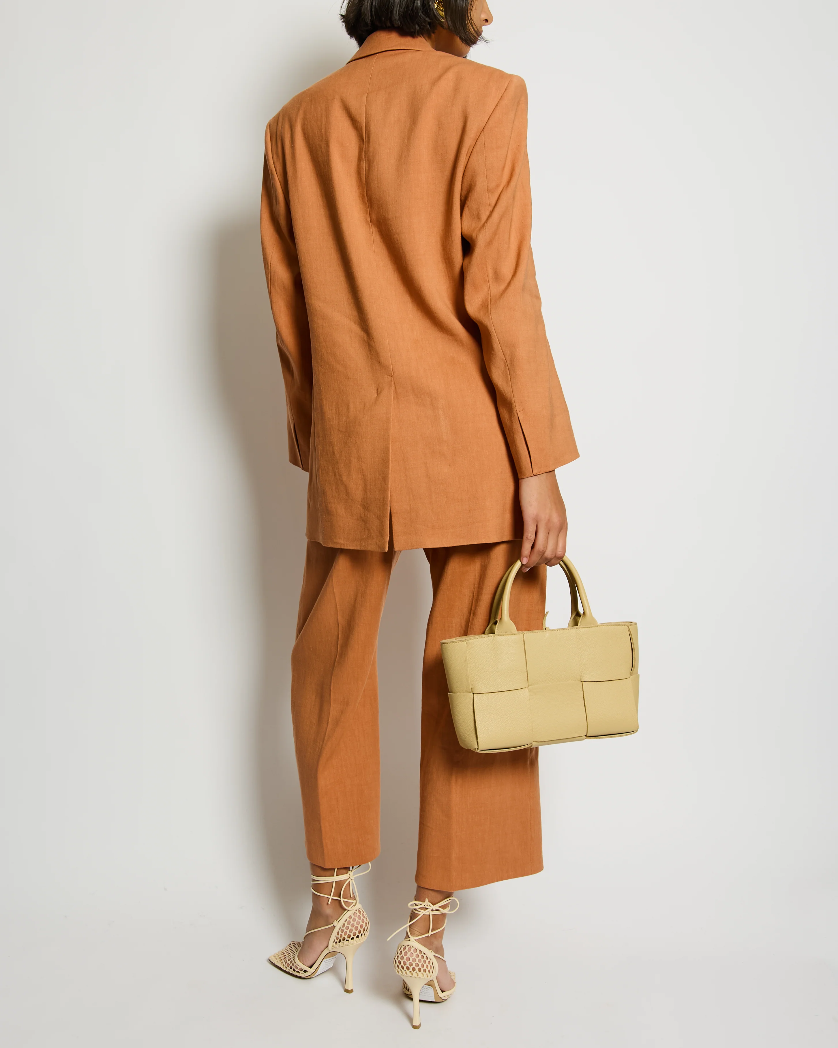 Jacquemus Orange L'Amour Two Piece Suit FR 32 (UK 4) - Image 2