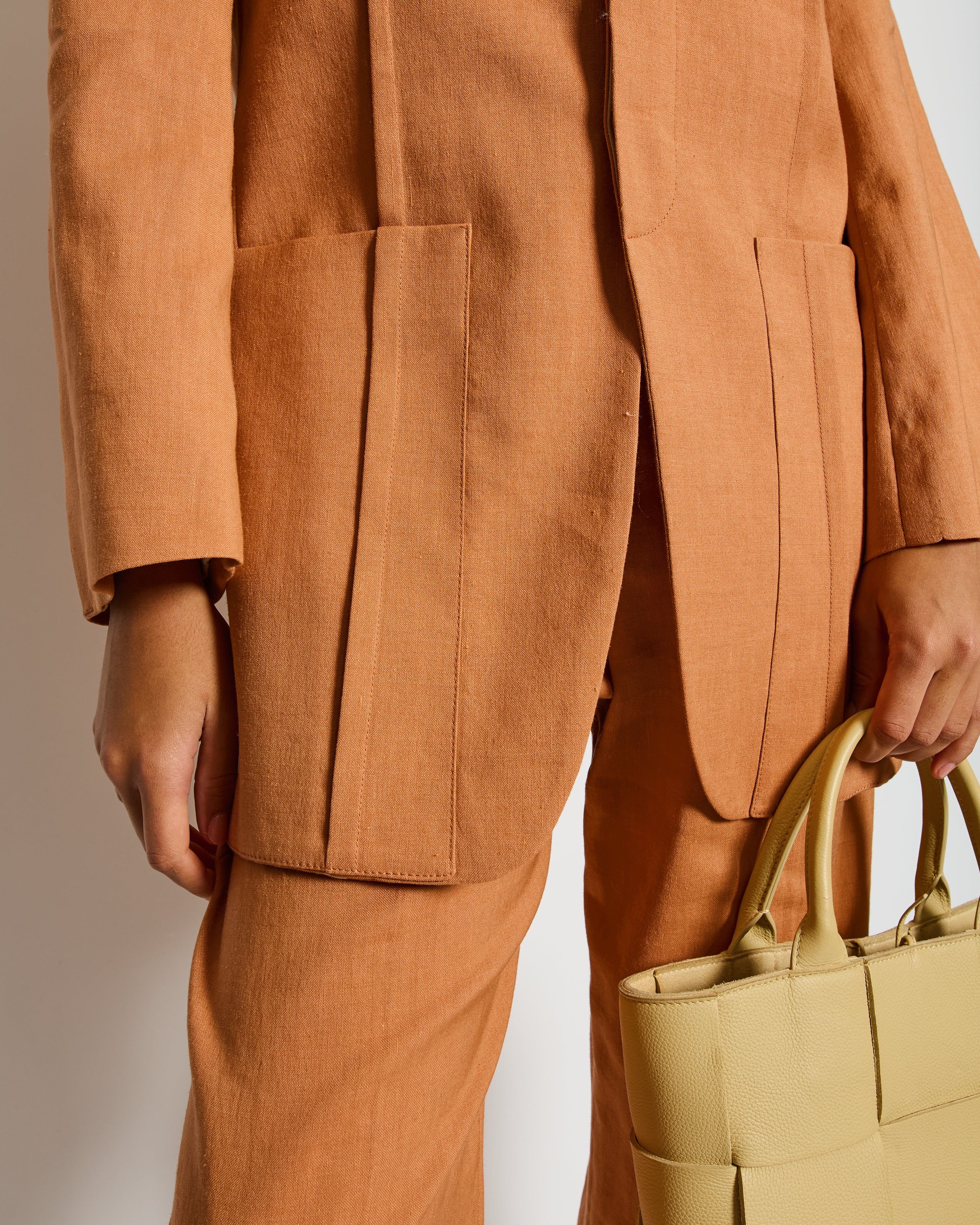 Jacquemus Orange L'Amour Two Piece Suit FR 32 (UK 4) - Image 4