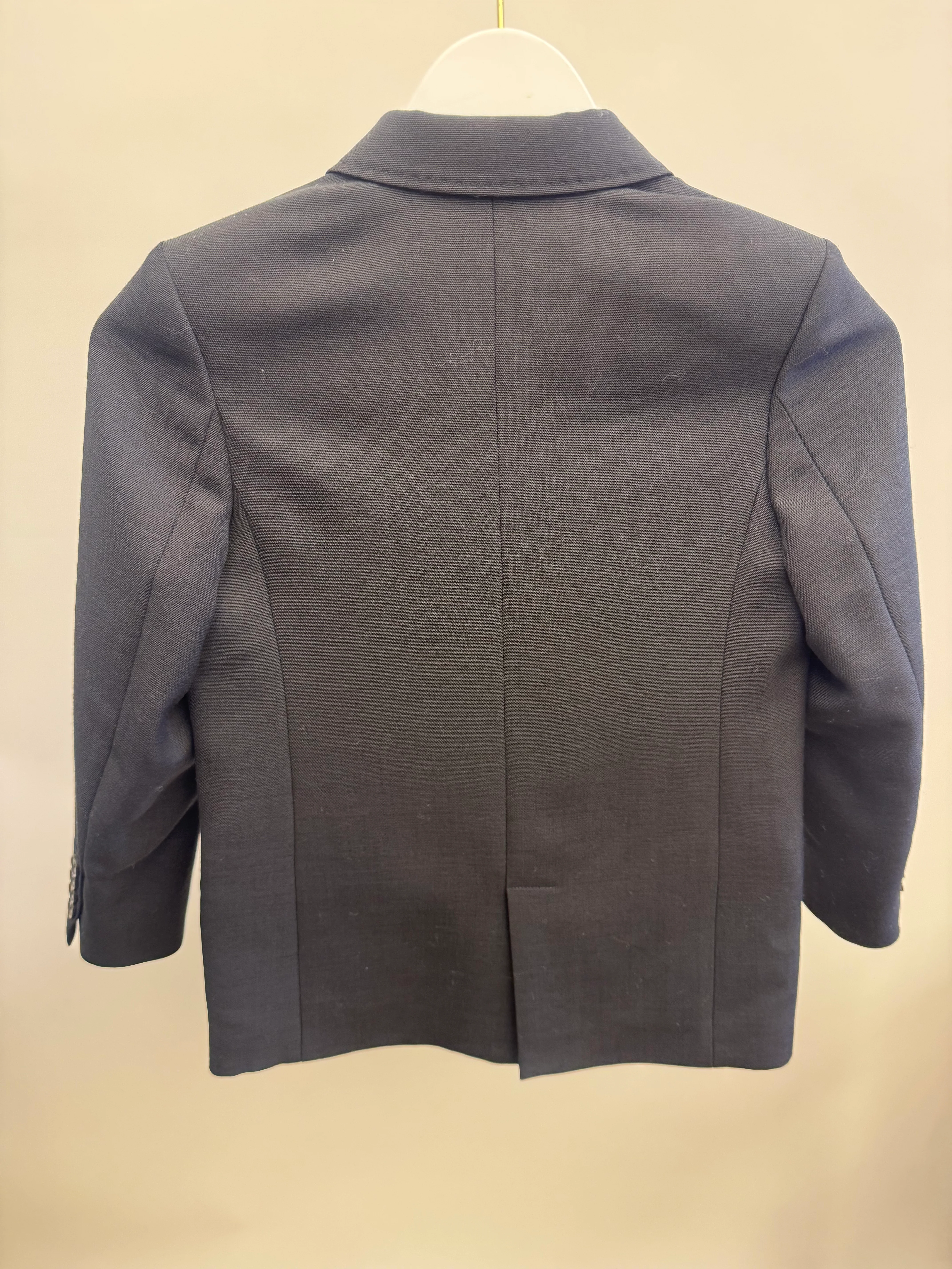 Khaite Kids Black Wool-Blend Blazer Jacket Size 8 years RRP £525 - Image 5