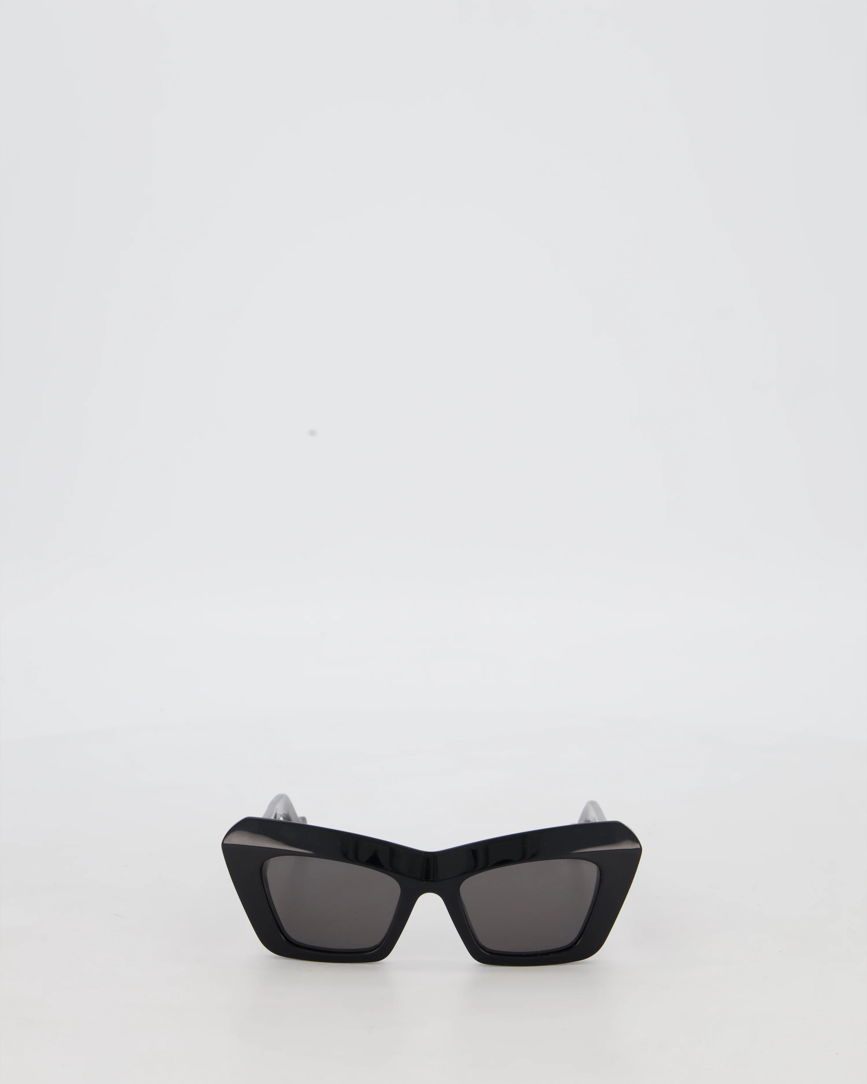 Loewe Black Anagram Cat Eye Sunglasses with Logo