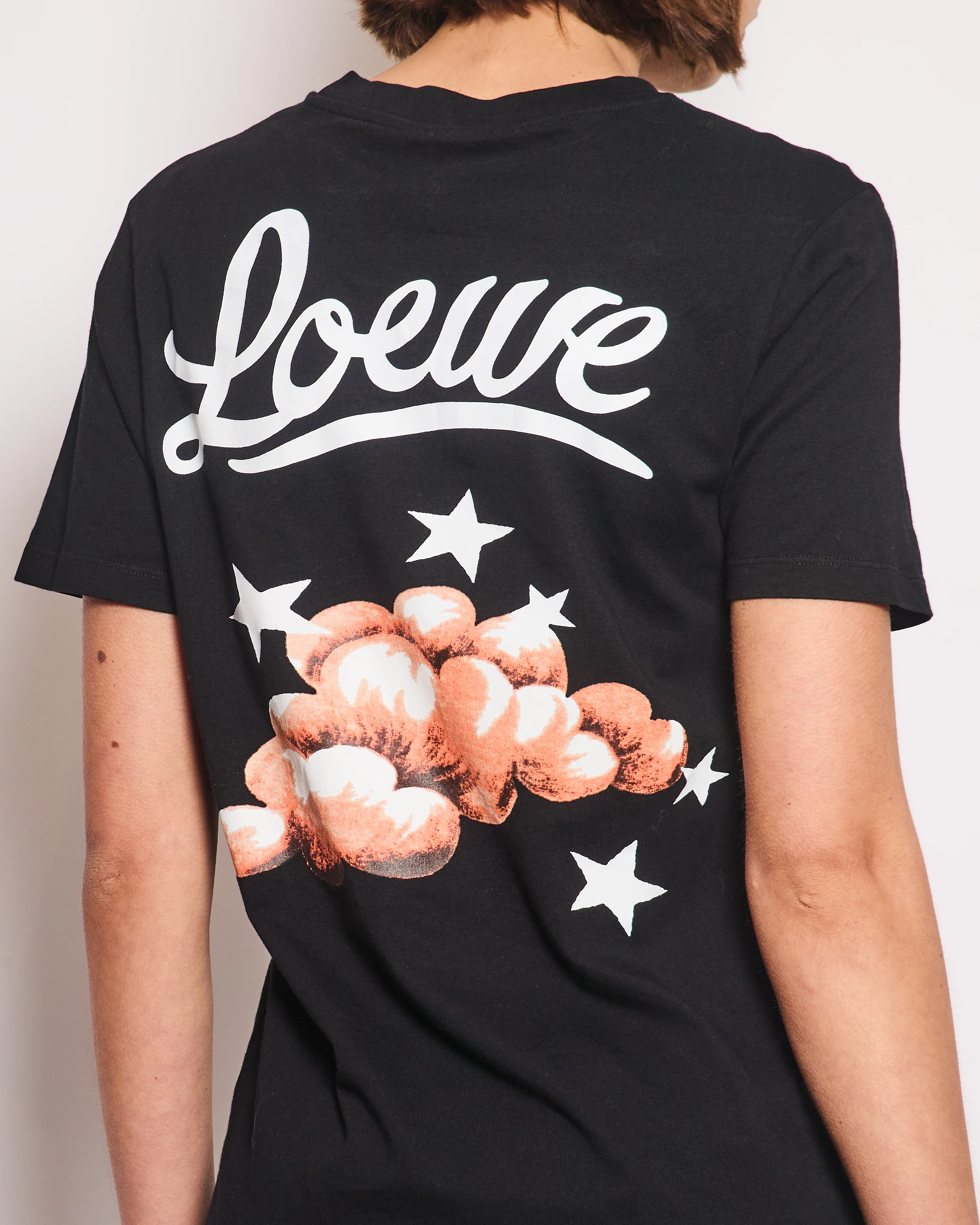 Loewe Black Cloud Print Logo T-Shirt Size M (UK 10) - Image 4