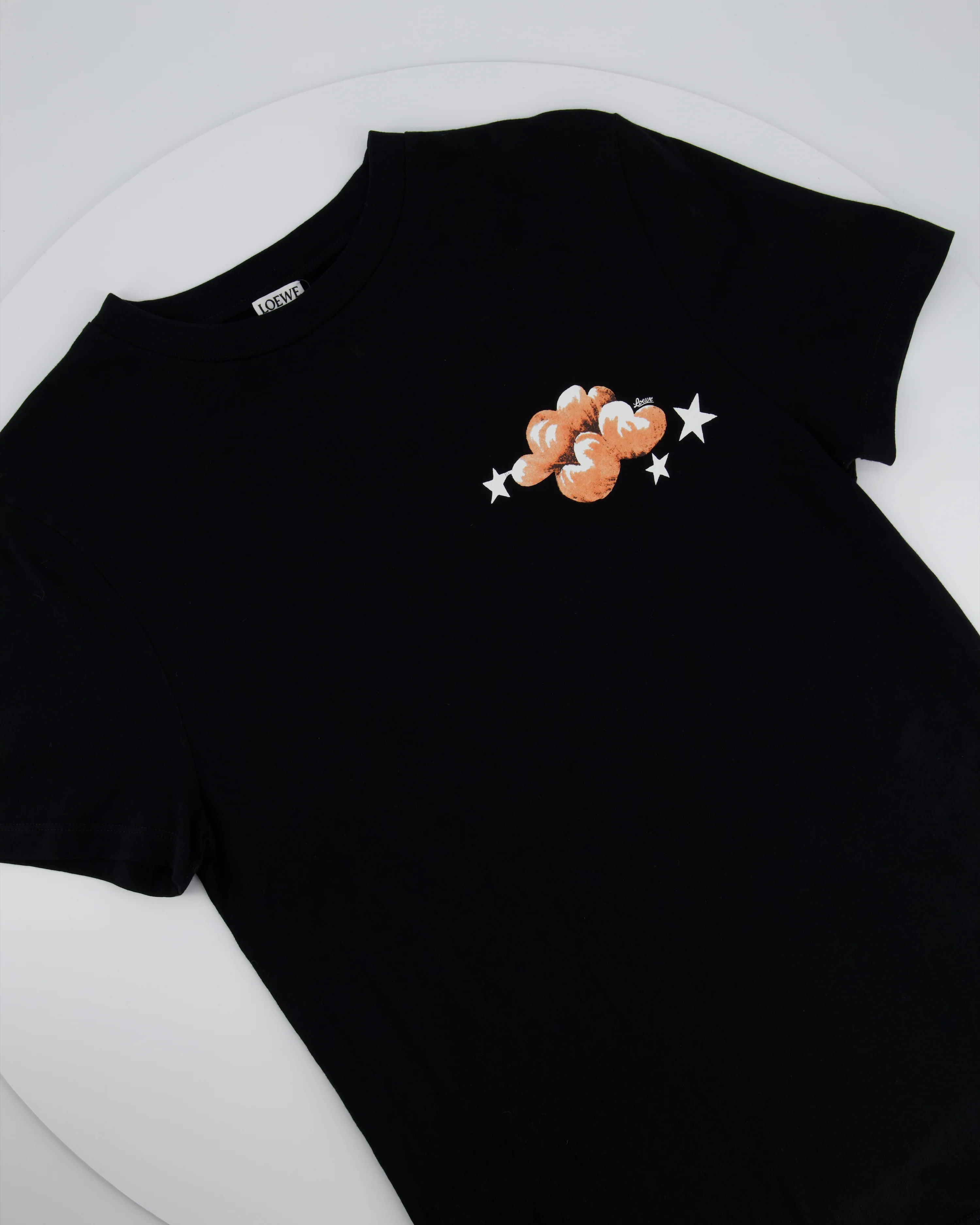 Loewe Black Cloud Print Logo T-Shirt Size M (UK 10) - Image 5