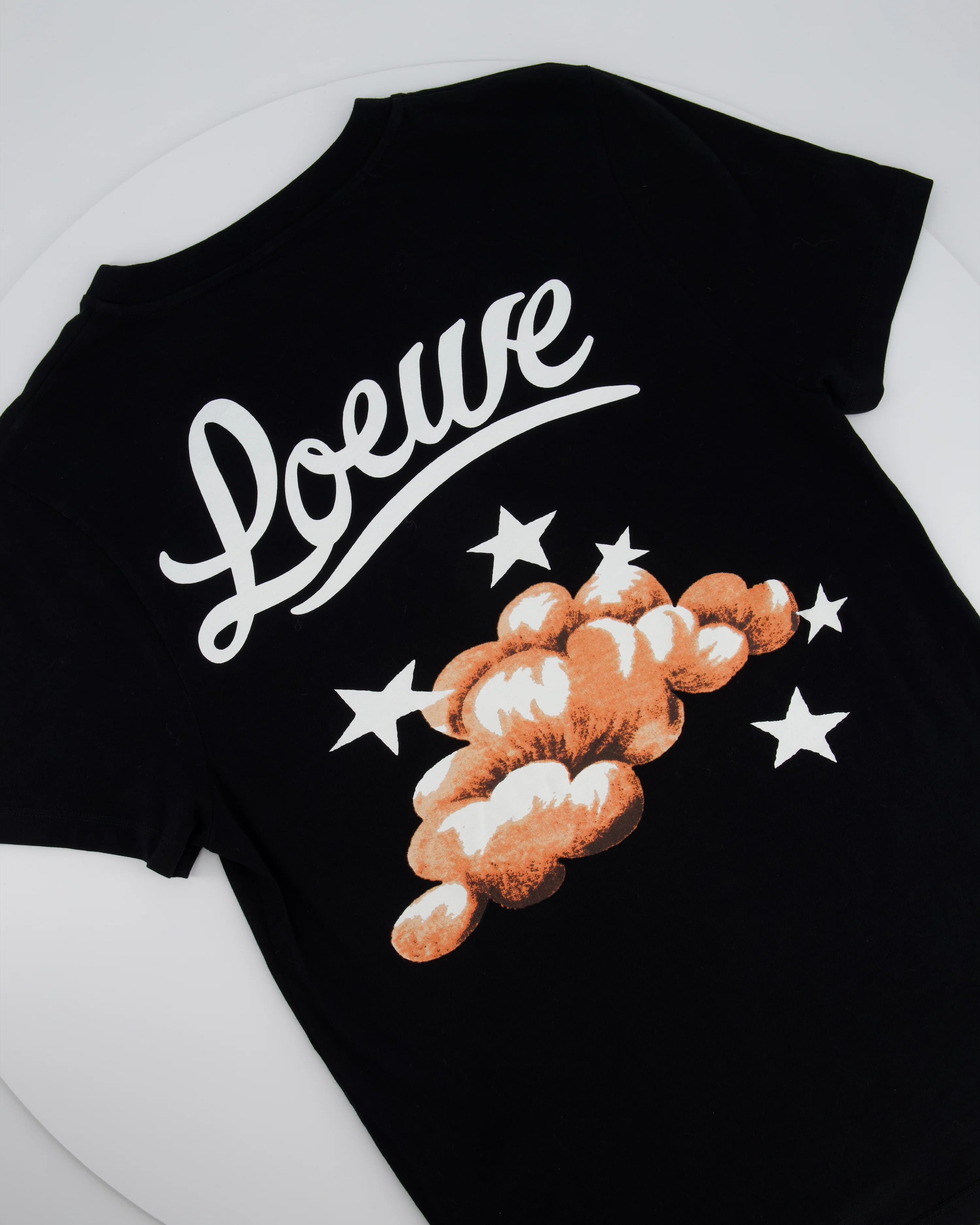 Loewe Black Cloud Print Logo T-Shirt Size M (UK 10) - Image 6