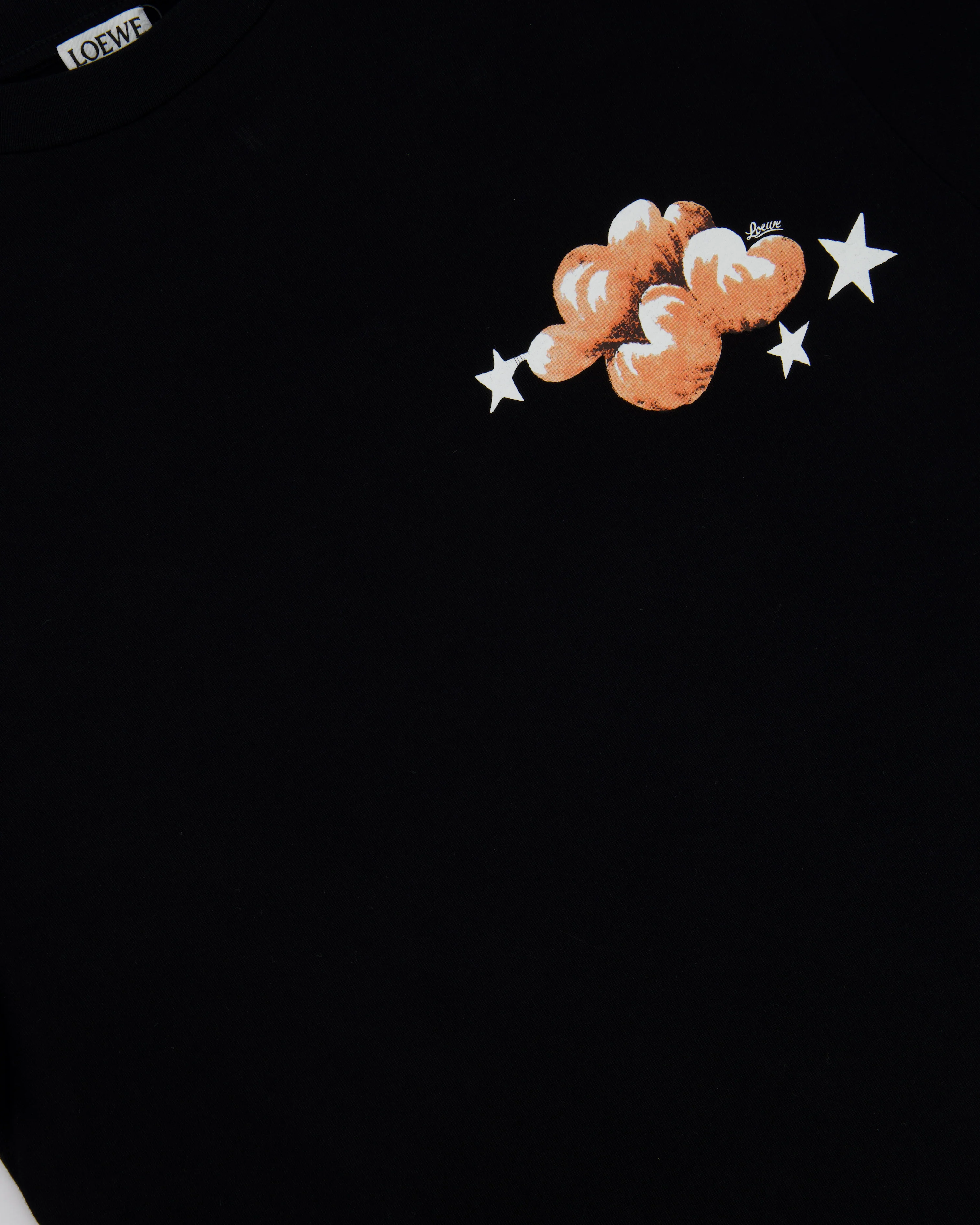 Loewe Black Cloud Print Logo T-Shirt Size M (UK 10) - Image 7