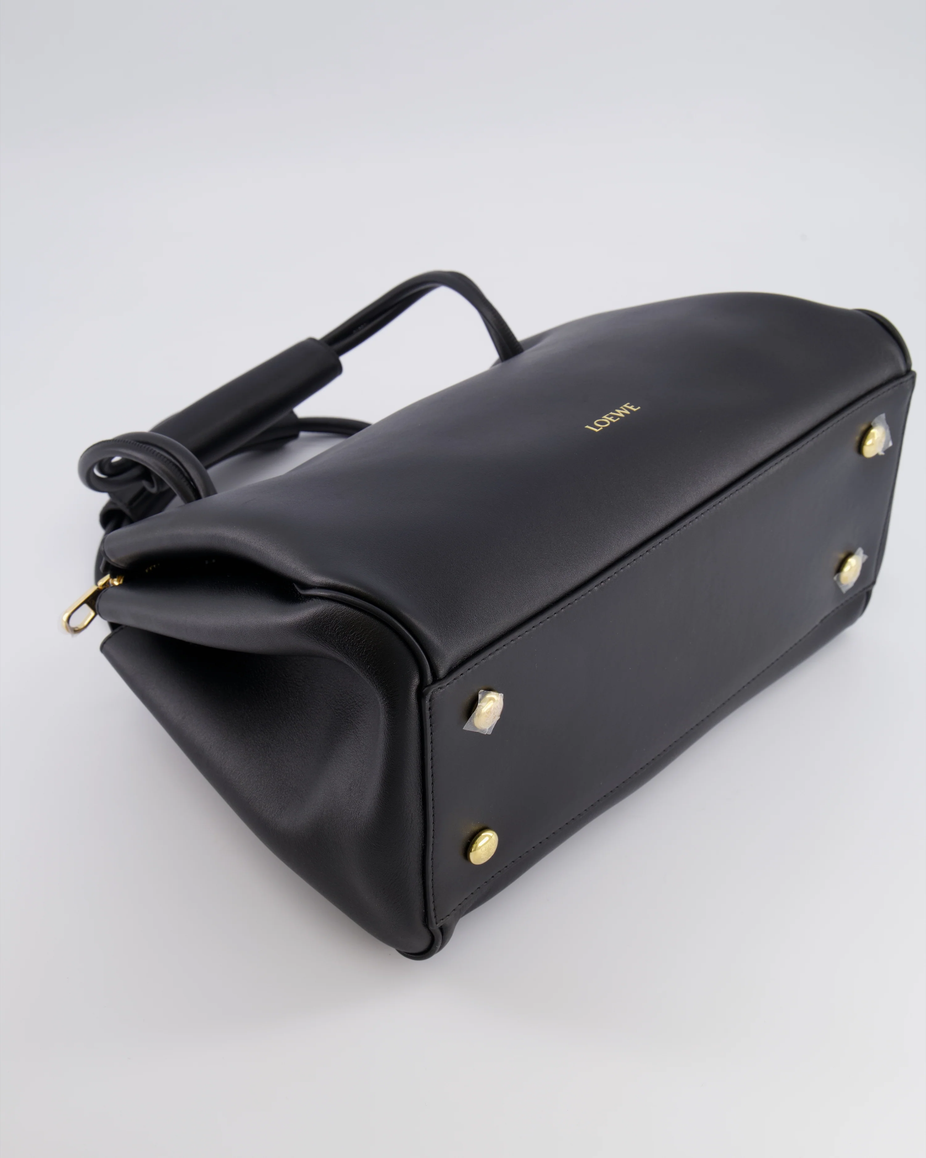 Loewe Black Supple Calfskin Medium Madrid Bag with Gold Hardware RRP £4,200 - Image 20