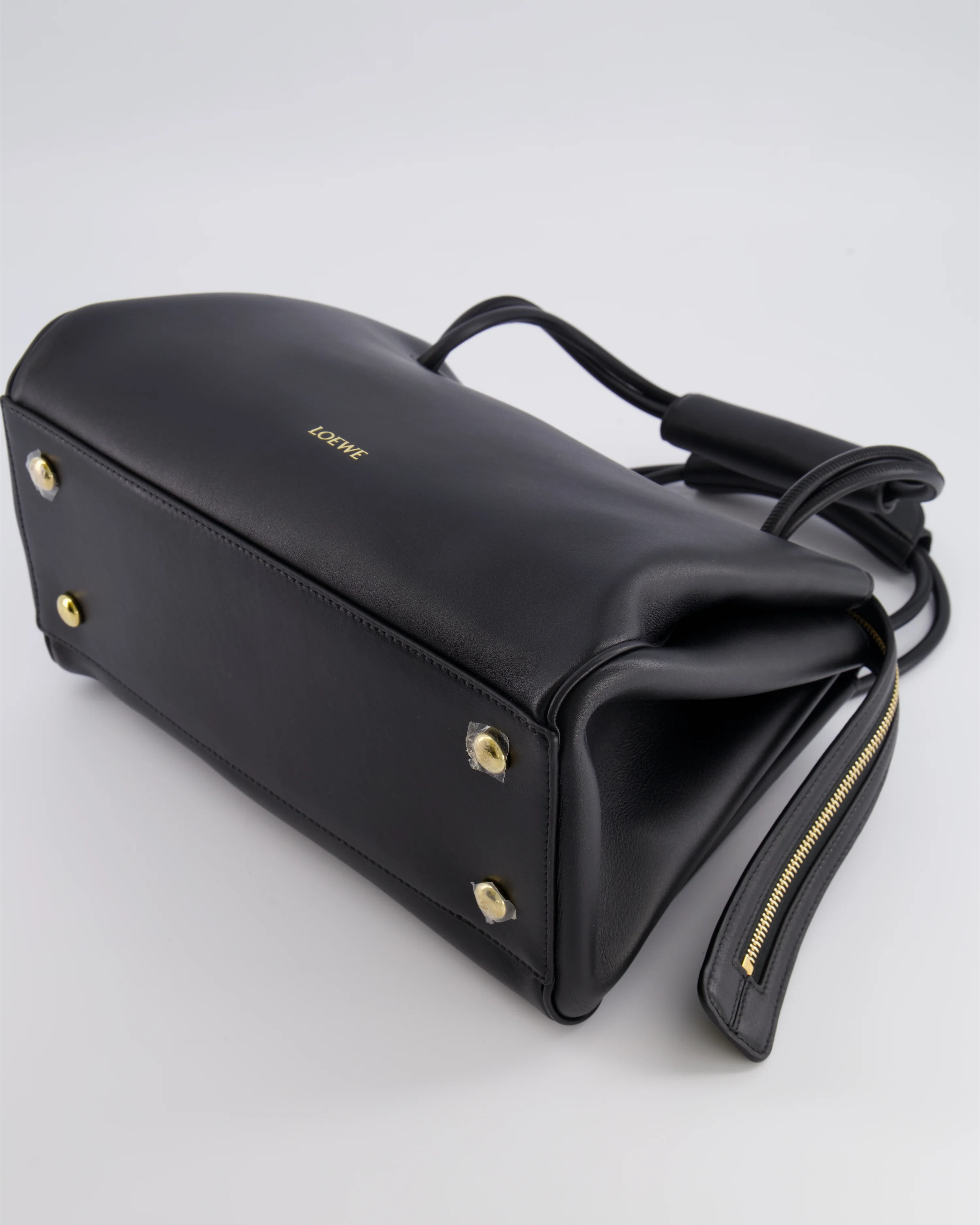 Loewe Black Supple Calfskin Medium Madrid Bag with Gold Hardware RRP £4,200 - Image 21