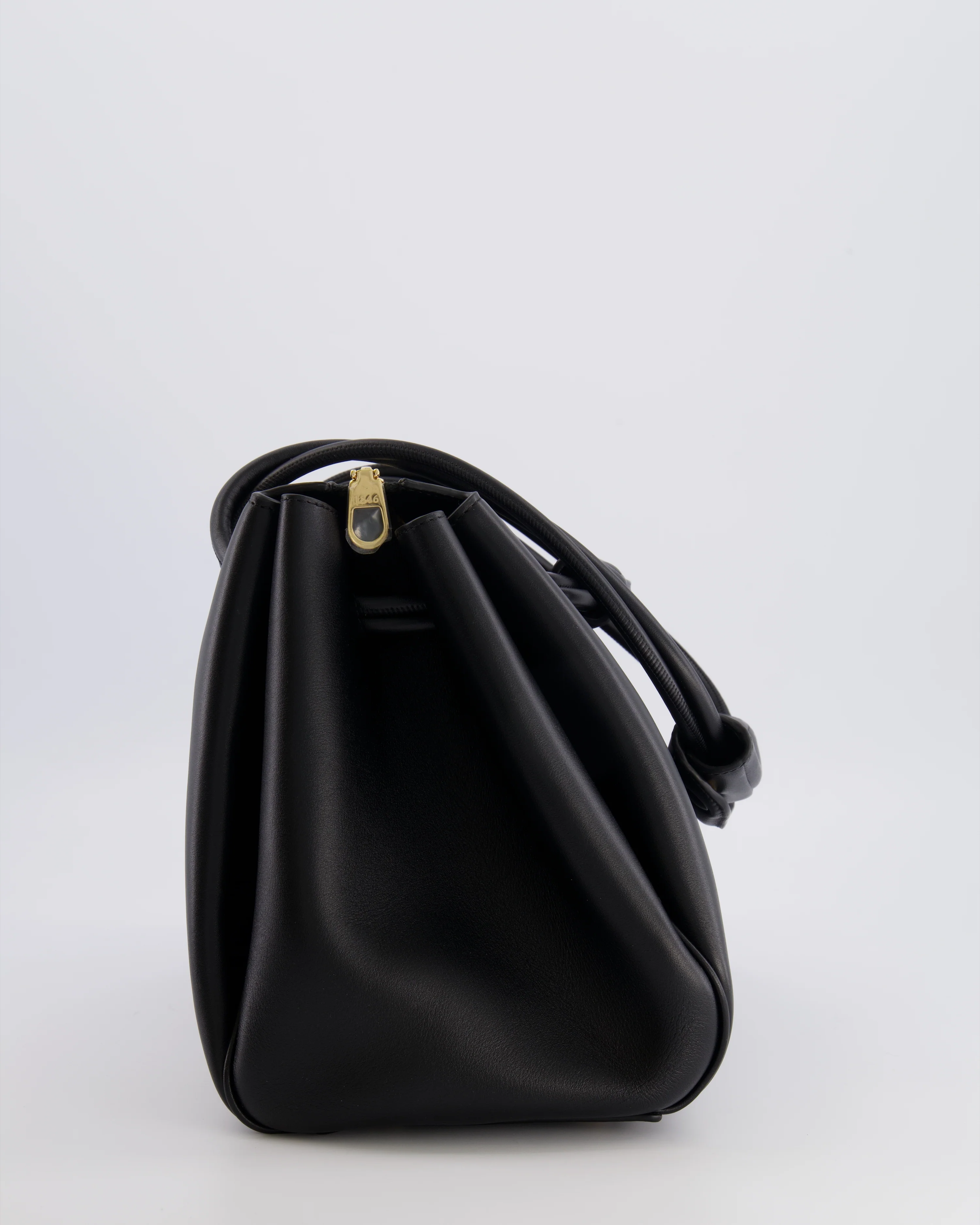 Loewe Black Supple Calfskin Medium Madrid Bag with Gold Hardware RRP £4,200 - Image 5