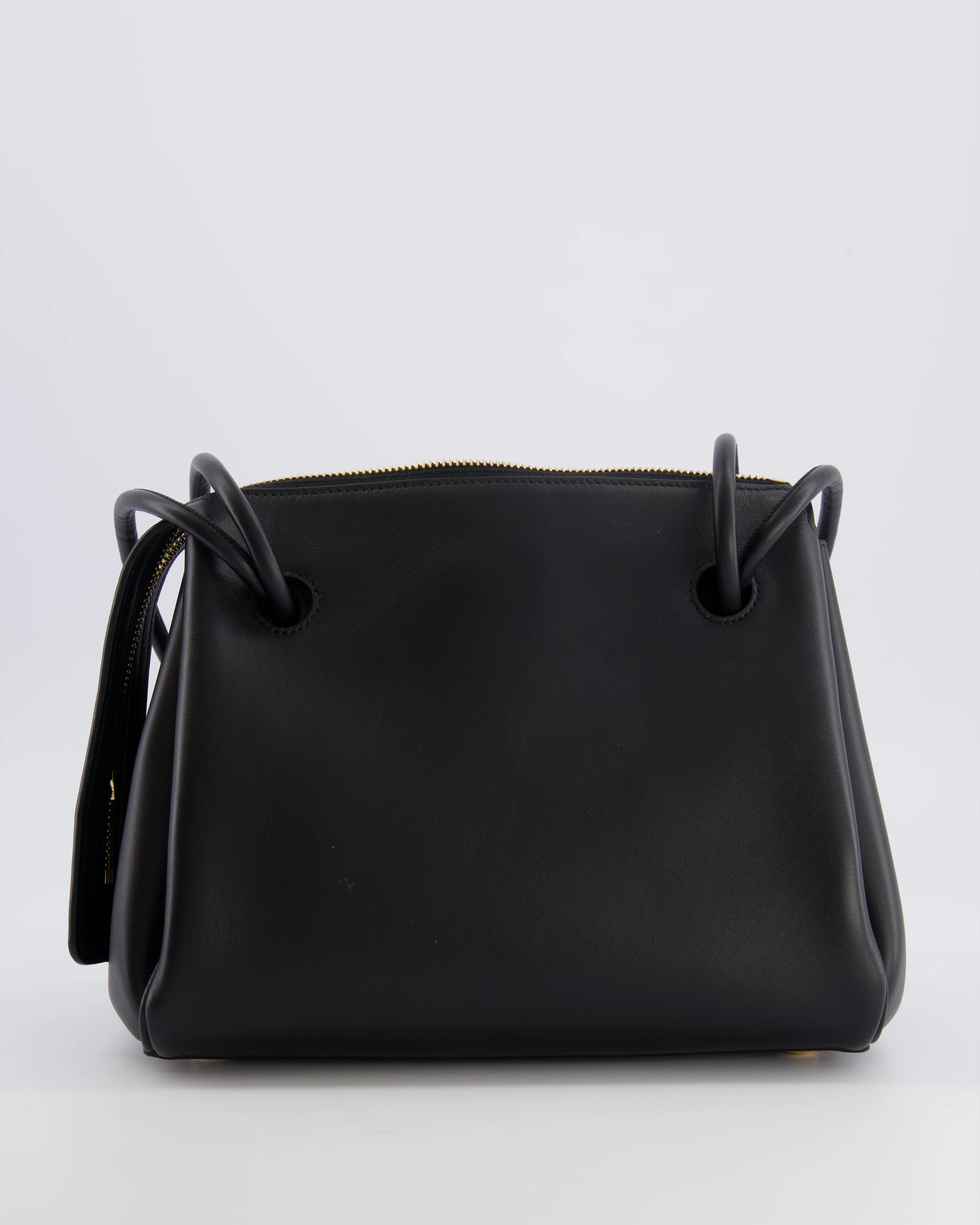 Loewe Black Supple Calfskin Small Madrid Bag with Gold Hardware RRP £3,650 - Image 11