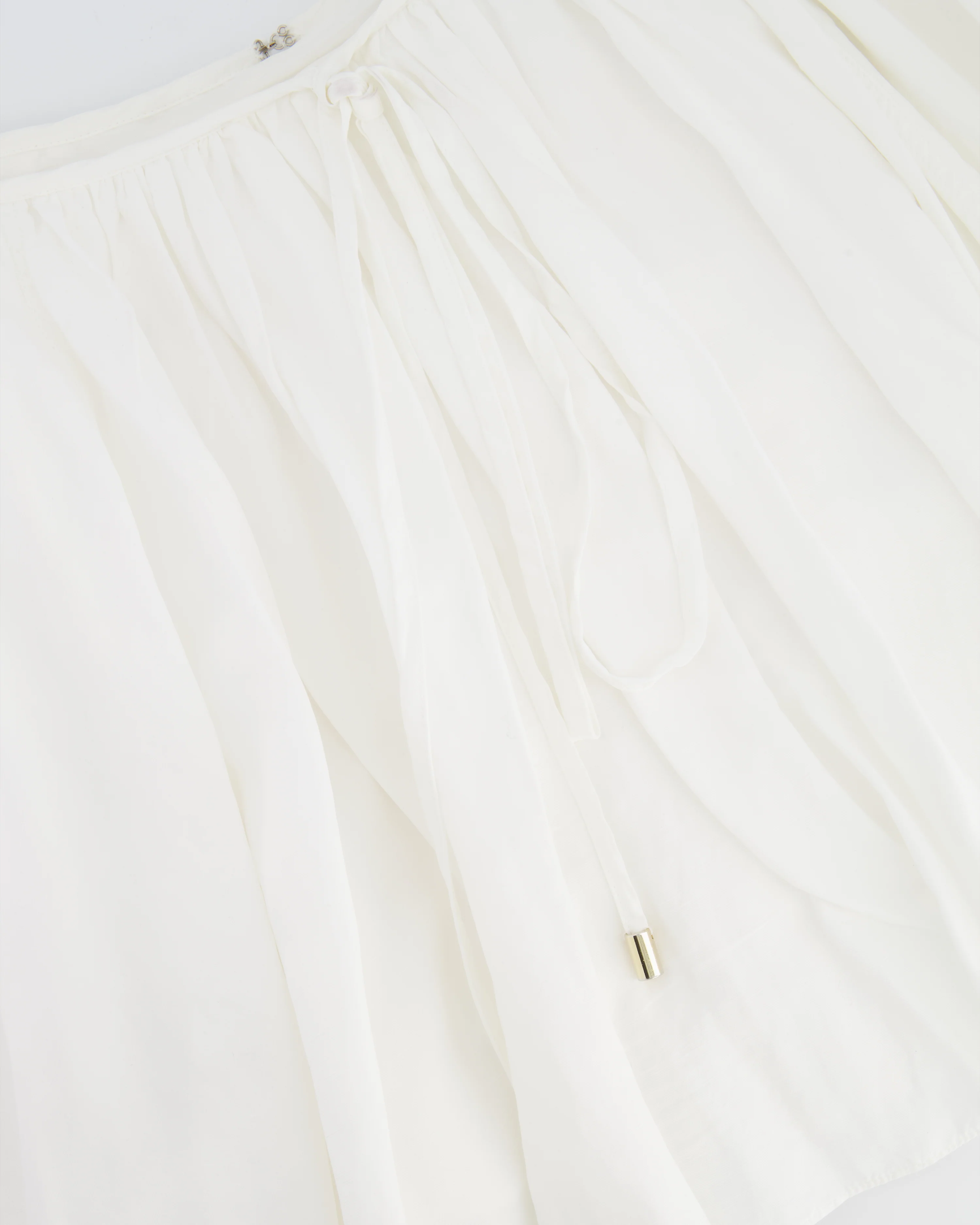 Loewe X Paula's Ibiza White Linen Strappy Mini Skirt Size FR 36 (UK 8) RRP £1,100 - Image 6