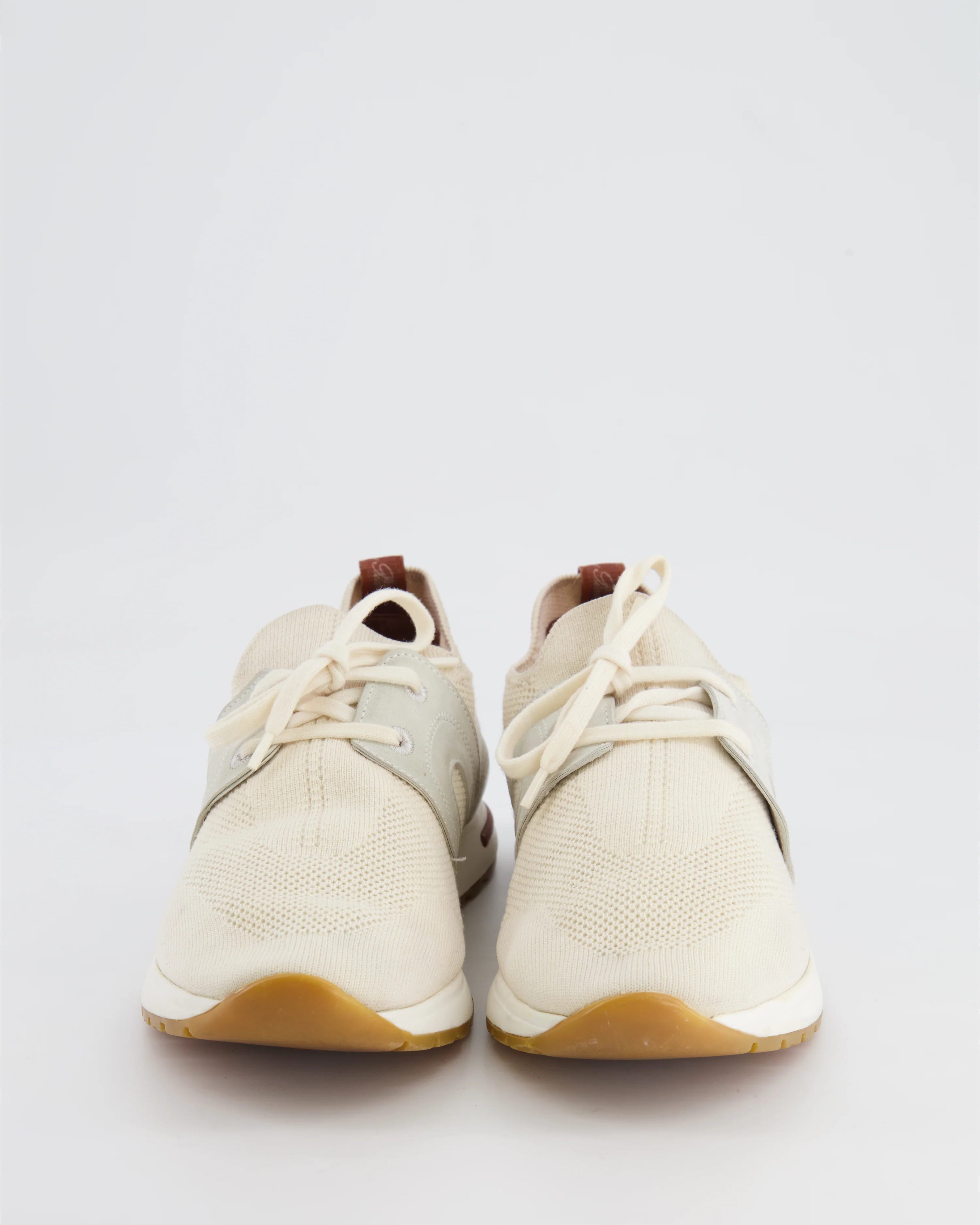 Loro Piana Beige 360 Flexi Walk Trainers Size EU 39 RRP £740 - Image 4
