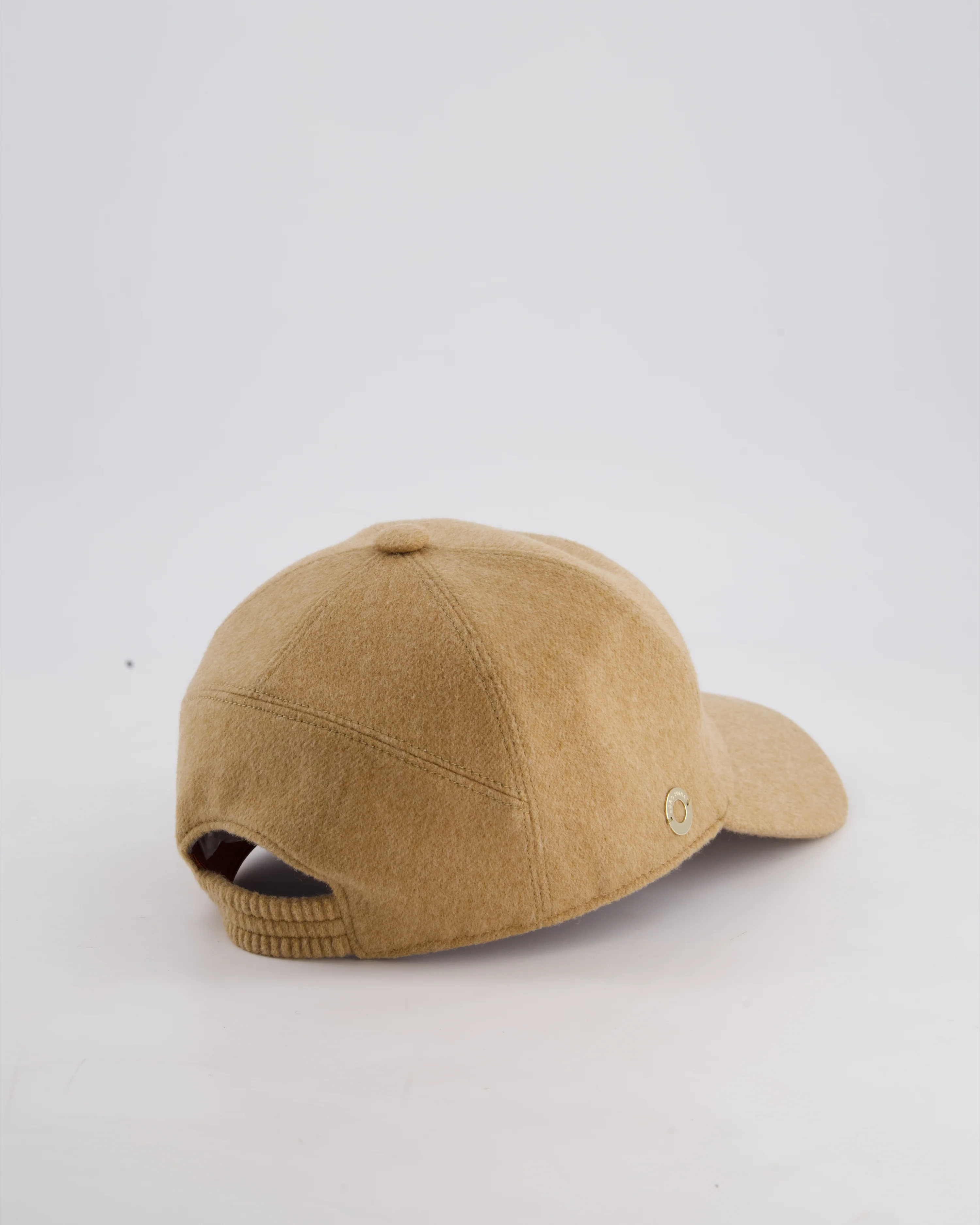 Loro Piana Beige Storm System Cashmere Cap Size M - Image 4