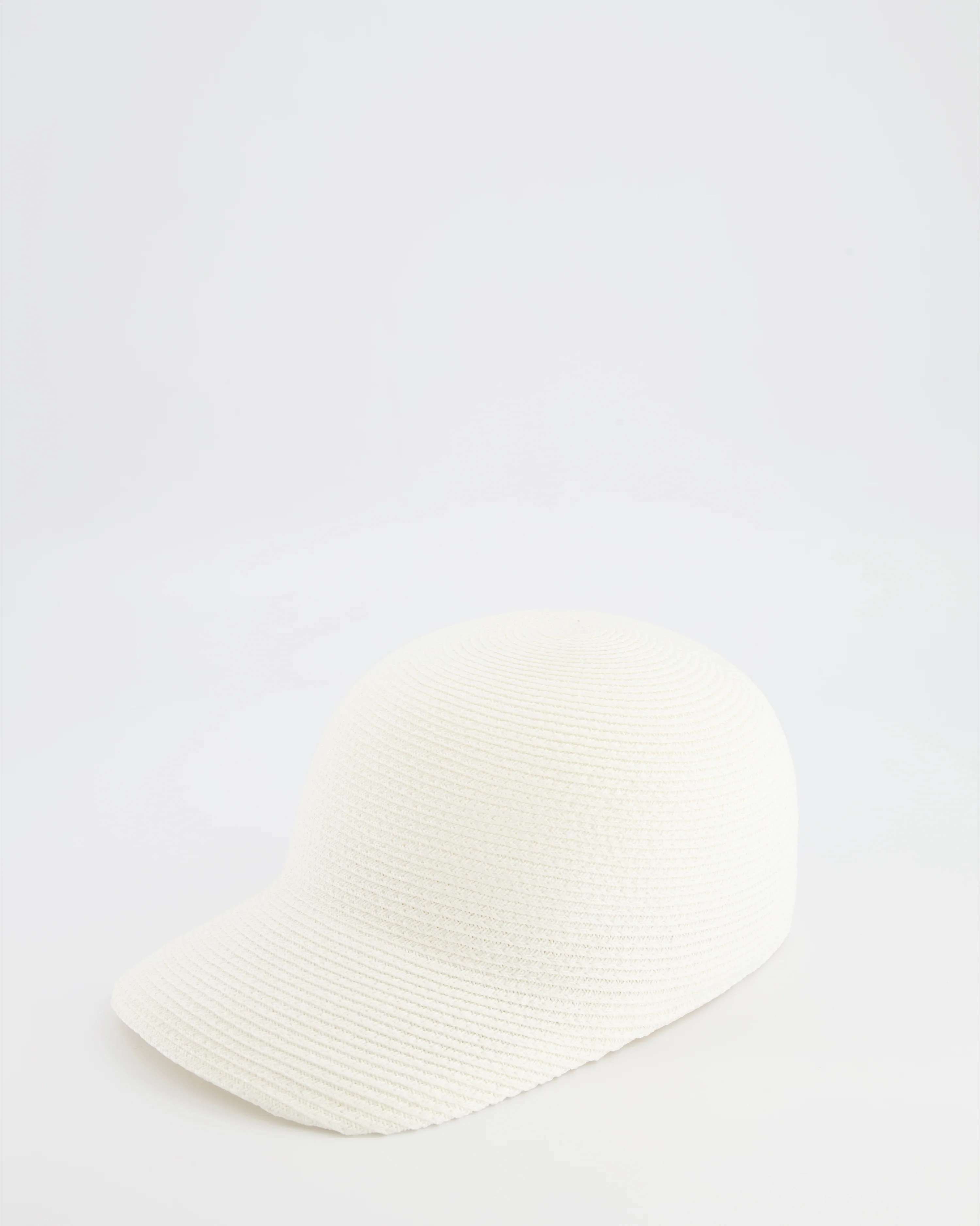 Loro Piana Eirin Basball Hat in White Textile Paper Size M RRP £610 - Image 2