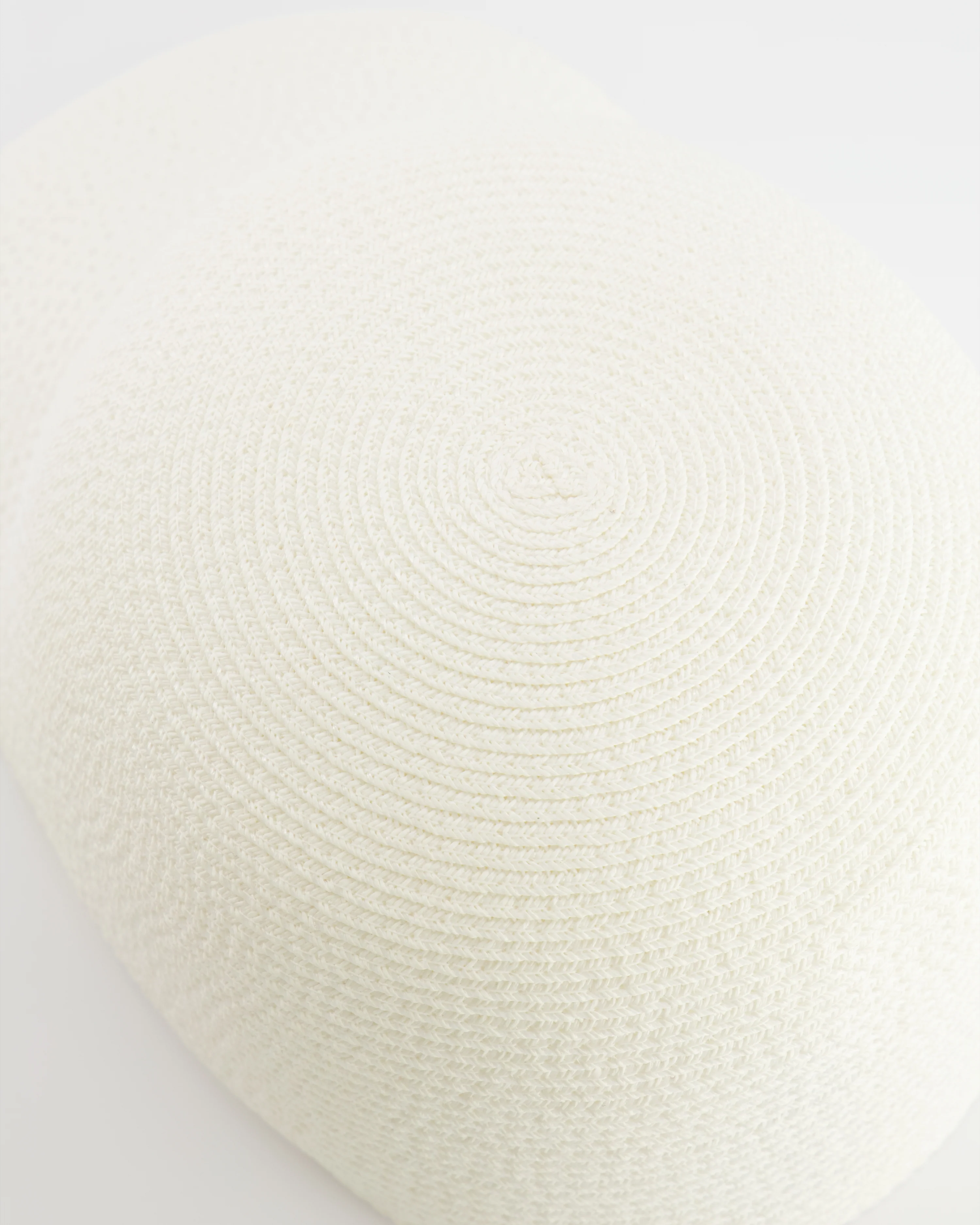 Loro Piana Eirin Basball Hat in White Textile Paper Size M RRP £610 - Image 9