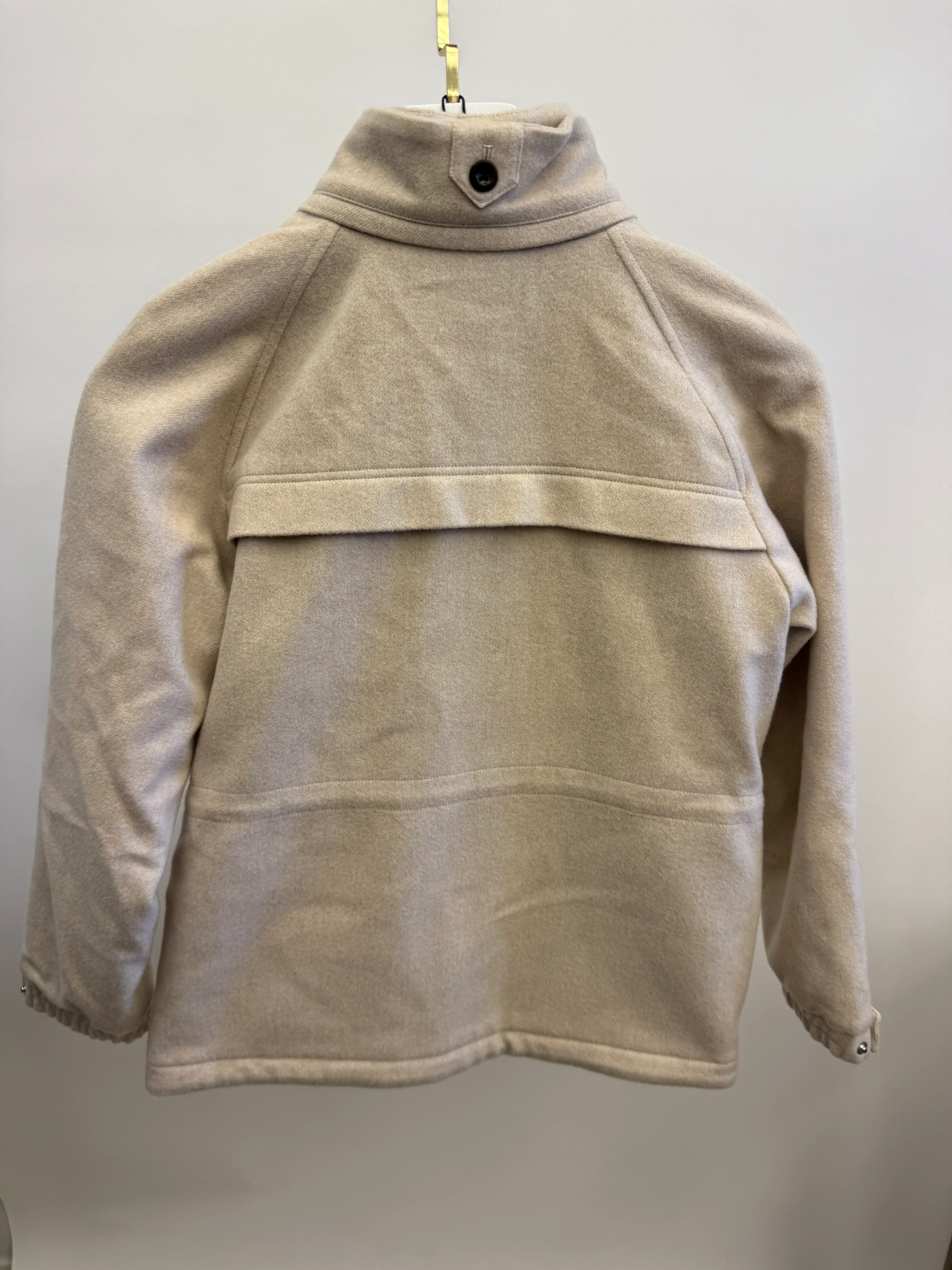 Loro Piana Kids Beige Cashmere Coat with Pockets Size 10 years RRP £2,550 - Image 4