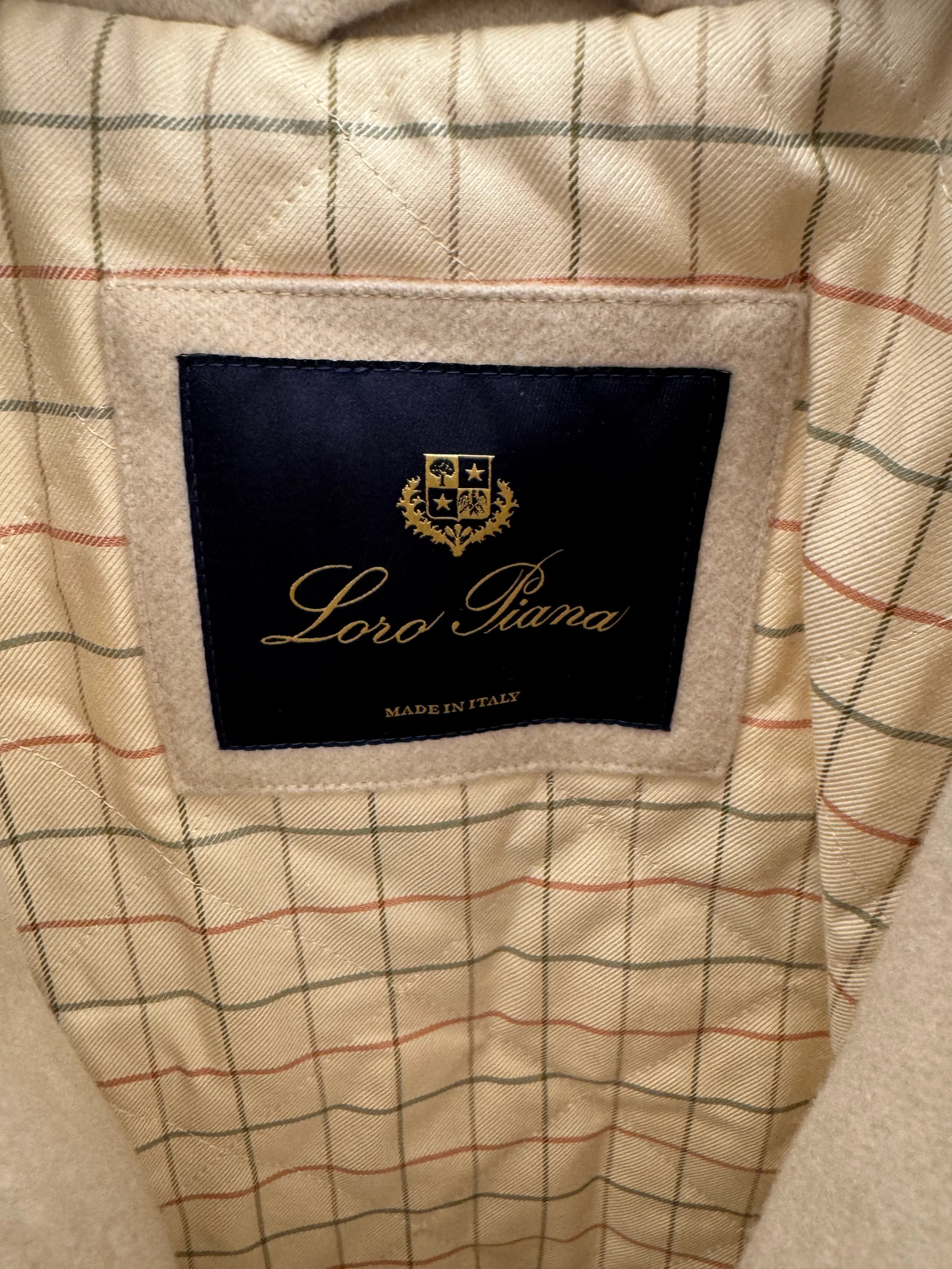 Loro Piana Kids Beige Cashmere Coat with Pockets Size 10 years RRP £2,550 - Image 5