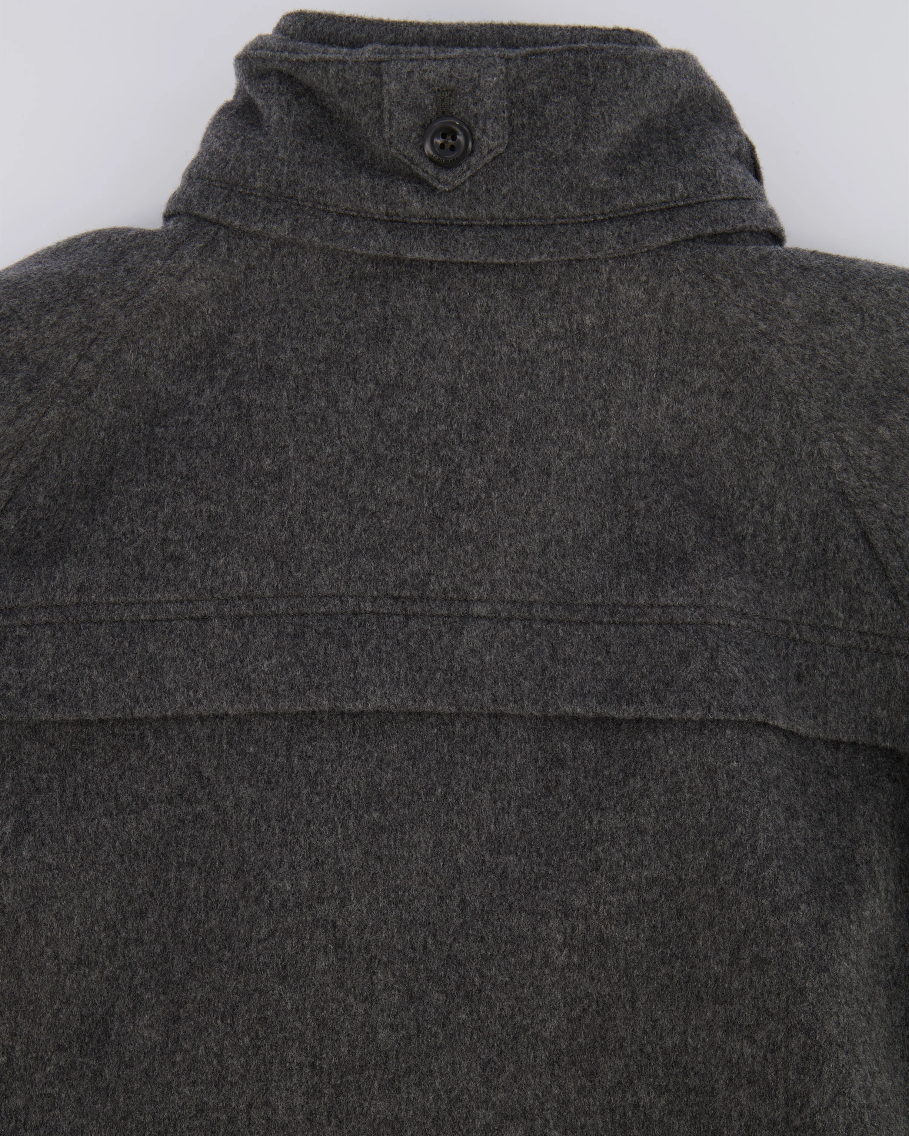 Loro Piana Kids Grey Cashmere Jacket with Pockets and Knit Collar Size 8 years RRP £2,550 - Image 4