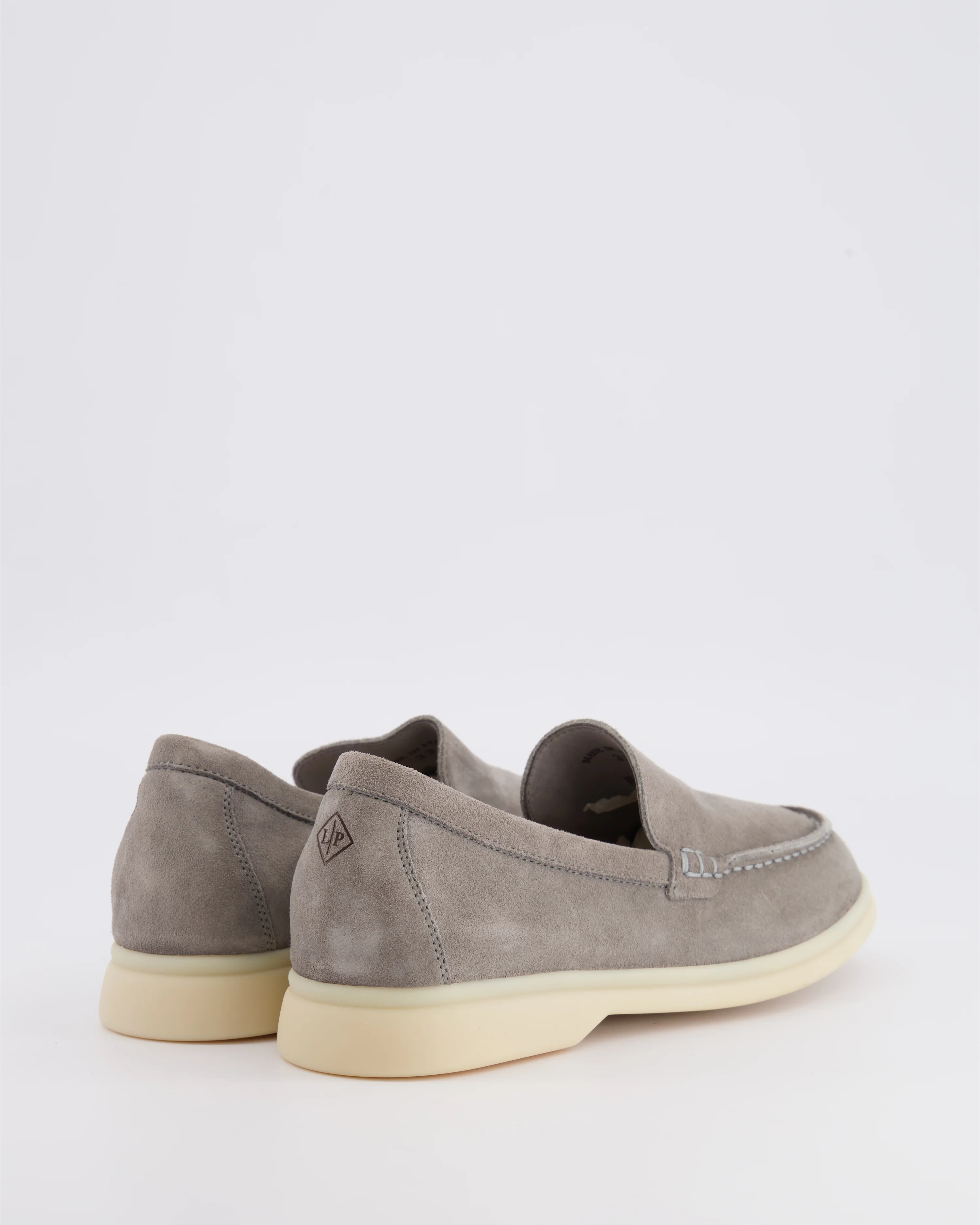 Loro Piana Kids Grey Suede Summer Walk Loafers Size 33 RRP £585 - Image 3