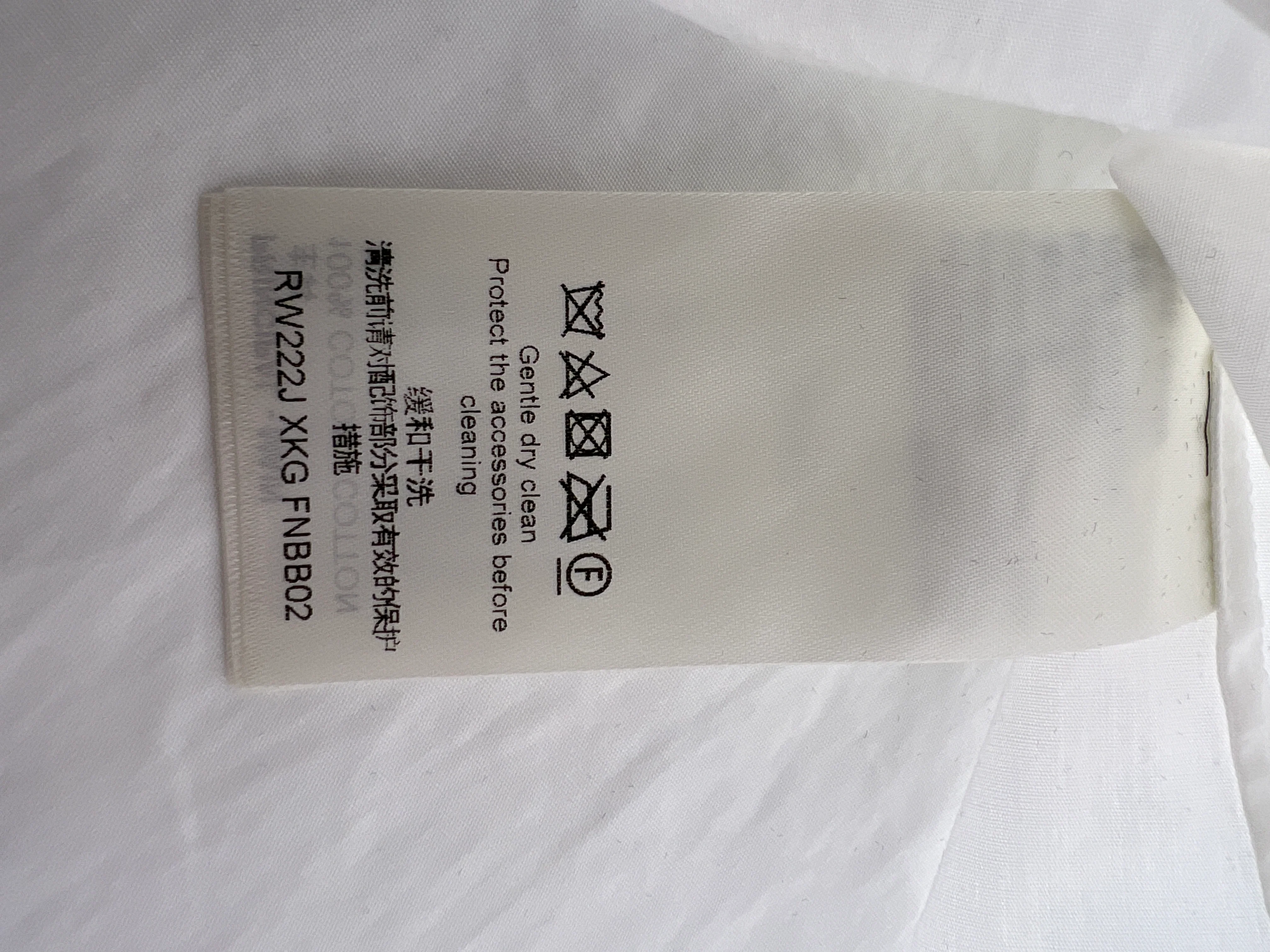 Louis Vuitton White Shirt with Gold Buttons Details Size 34 (UK 6) - Image 13
