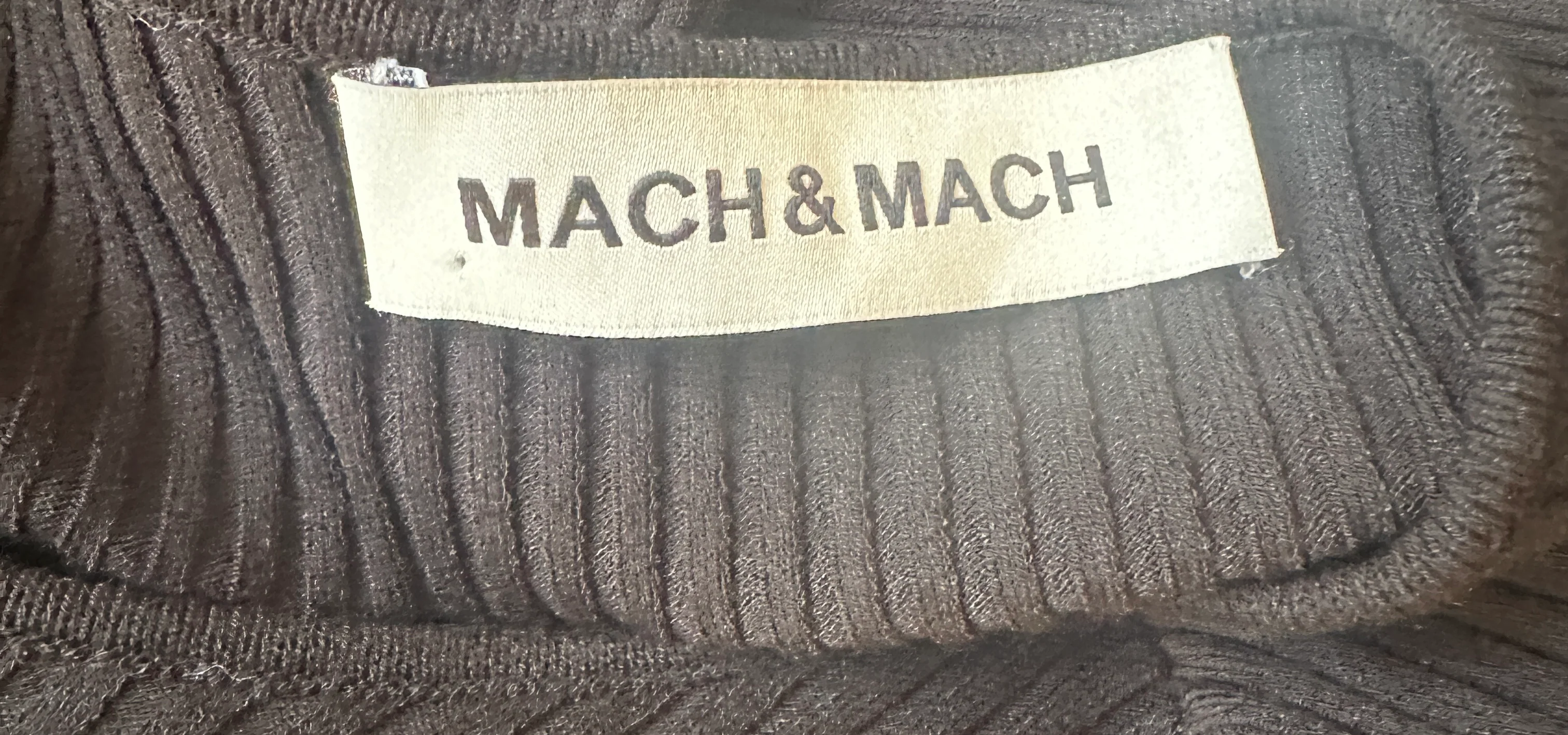 Mach and Mach Black Full Sleeve Chest Cut Out Bow Detail Short Dress Size (UK 12) - Image 11