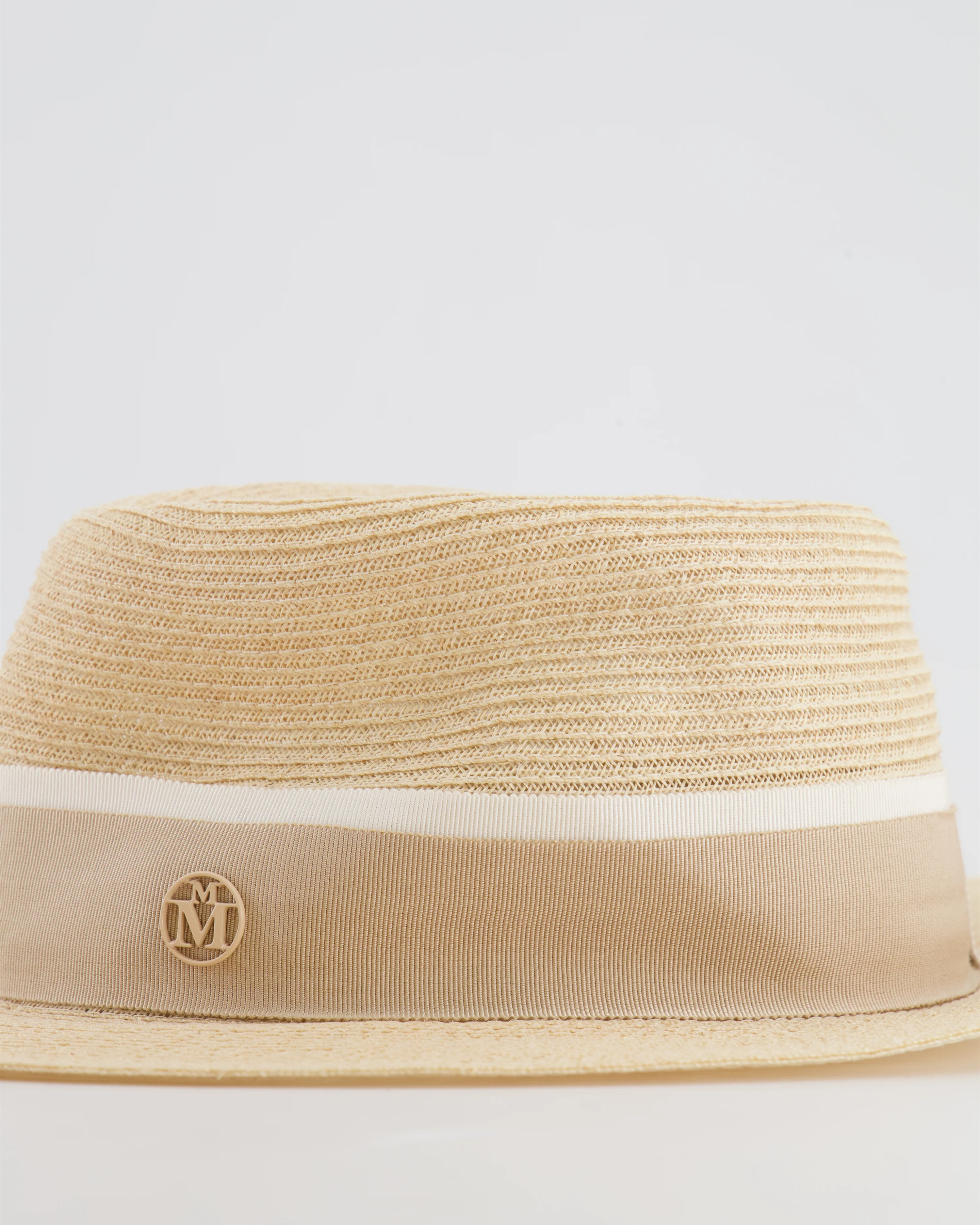 Maison Michel Cream Henrietta Hat Size S RRP £500 - Image 2